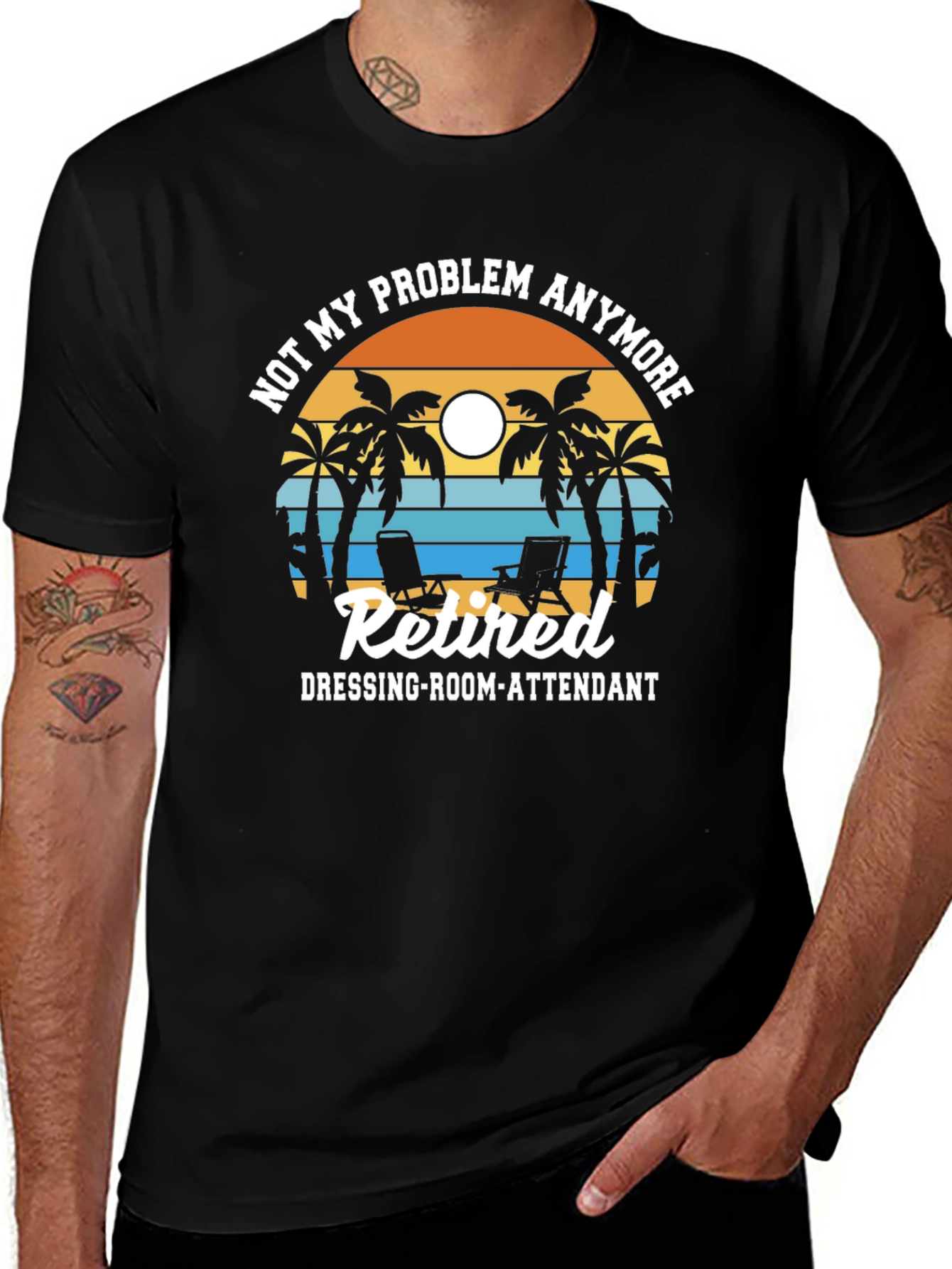 Retired Dressing-Room-Attendant T-Shirt