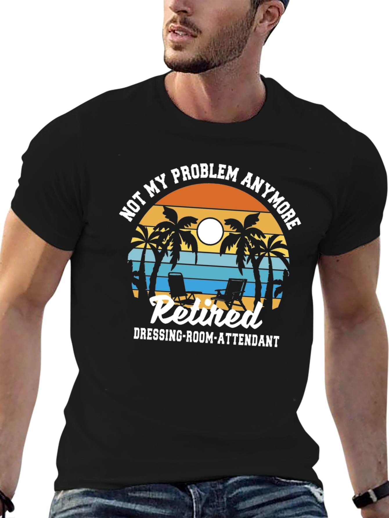 Retired Dressing-Room-Attendant T-Shirt