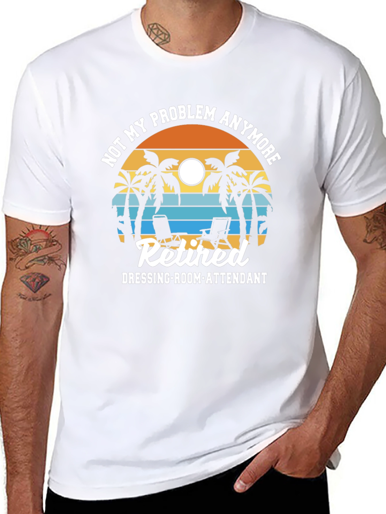 Retired Dressing-Room-Attendant T-Shirt
