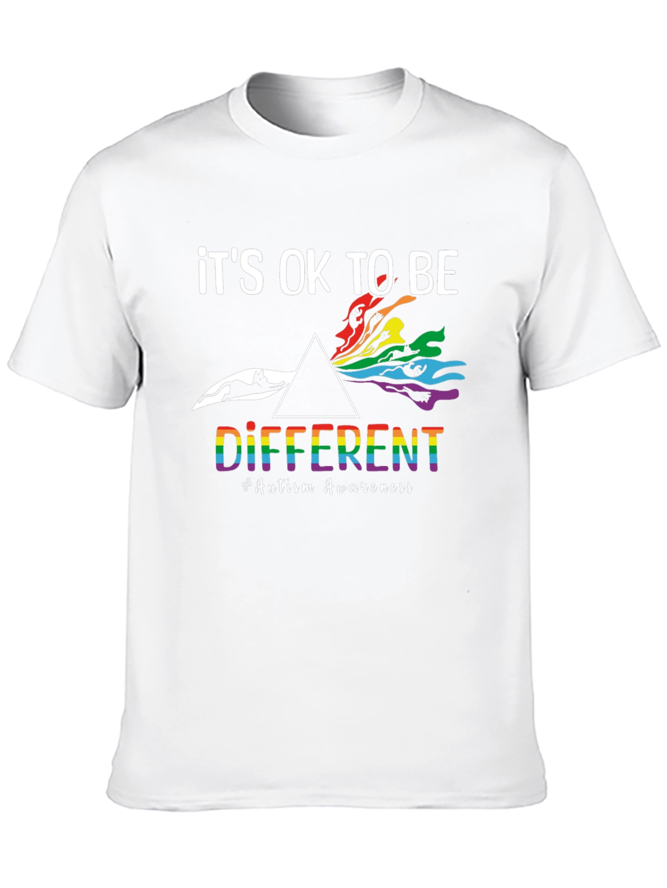 Its OK to Be Different Autism Awareness T-Shirt
