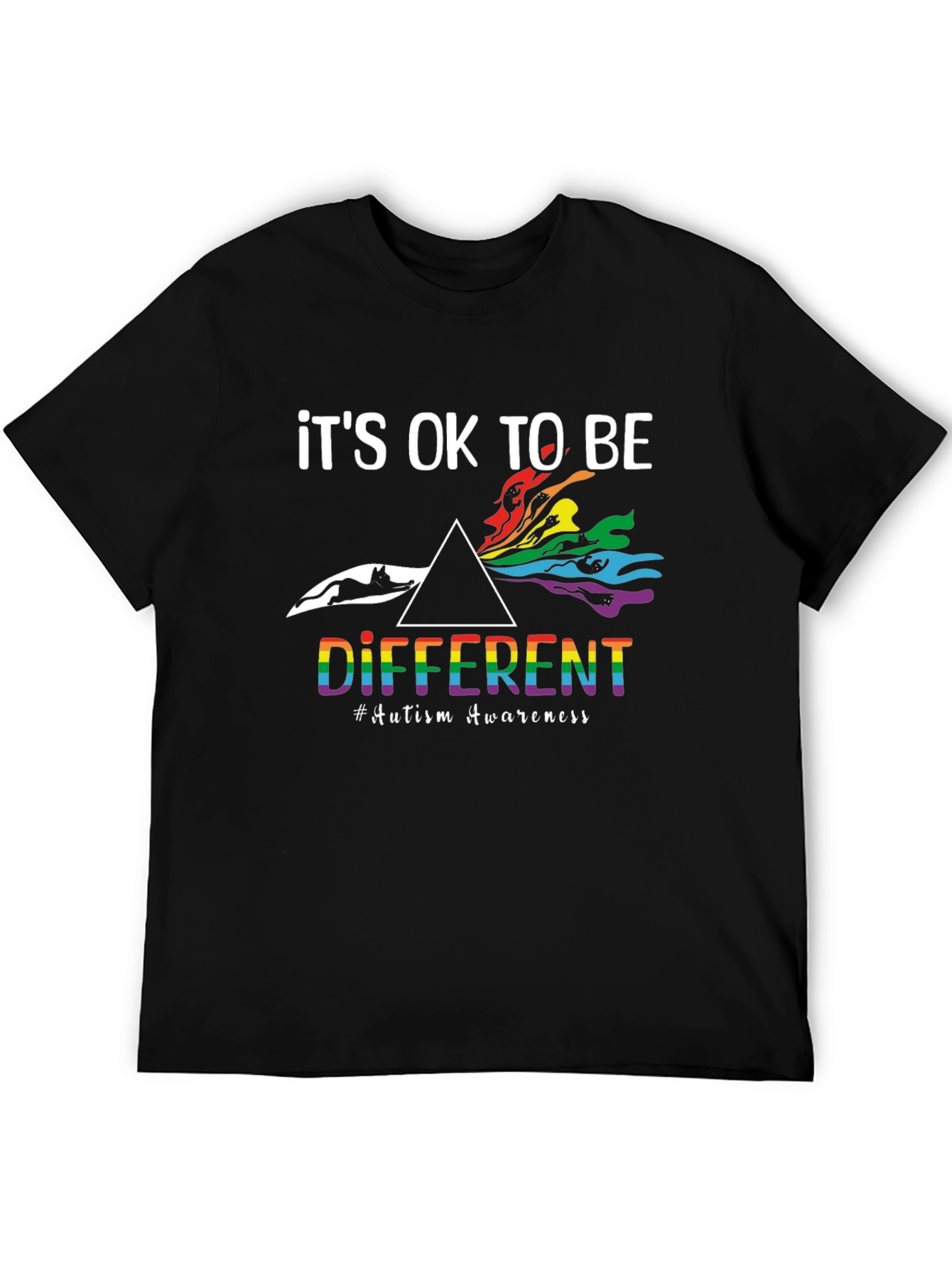 Its OK to Be Different Autism Awareness T-Shirt