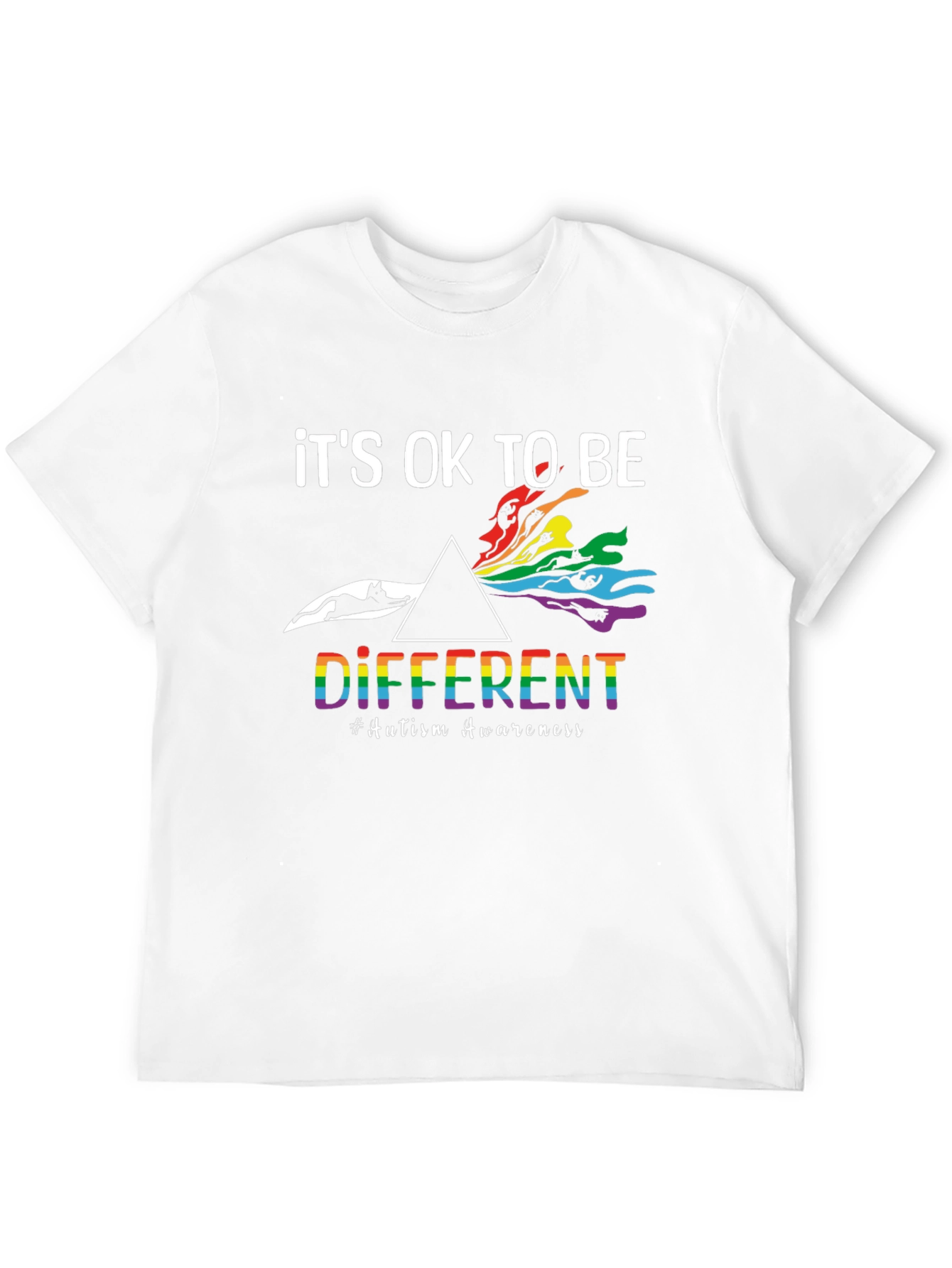 Its OK to Be Different Autism Awareness T-Shirt