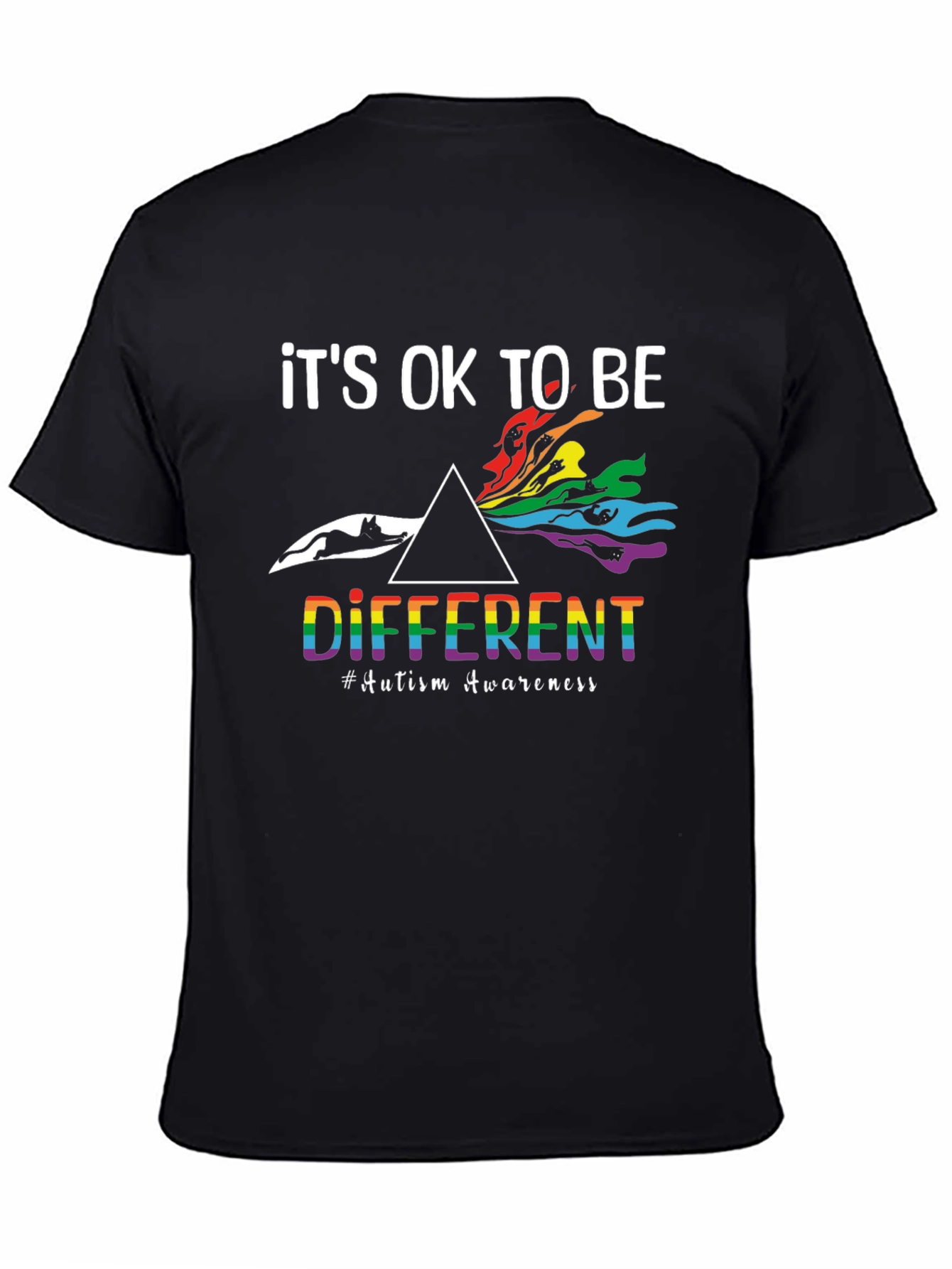Its OK to Be Different Autism Awareness T-Shirt