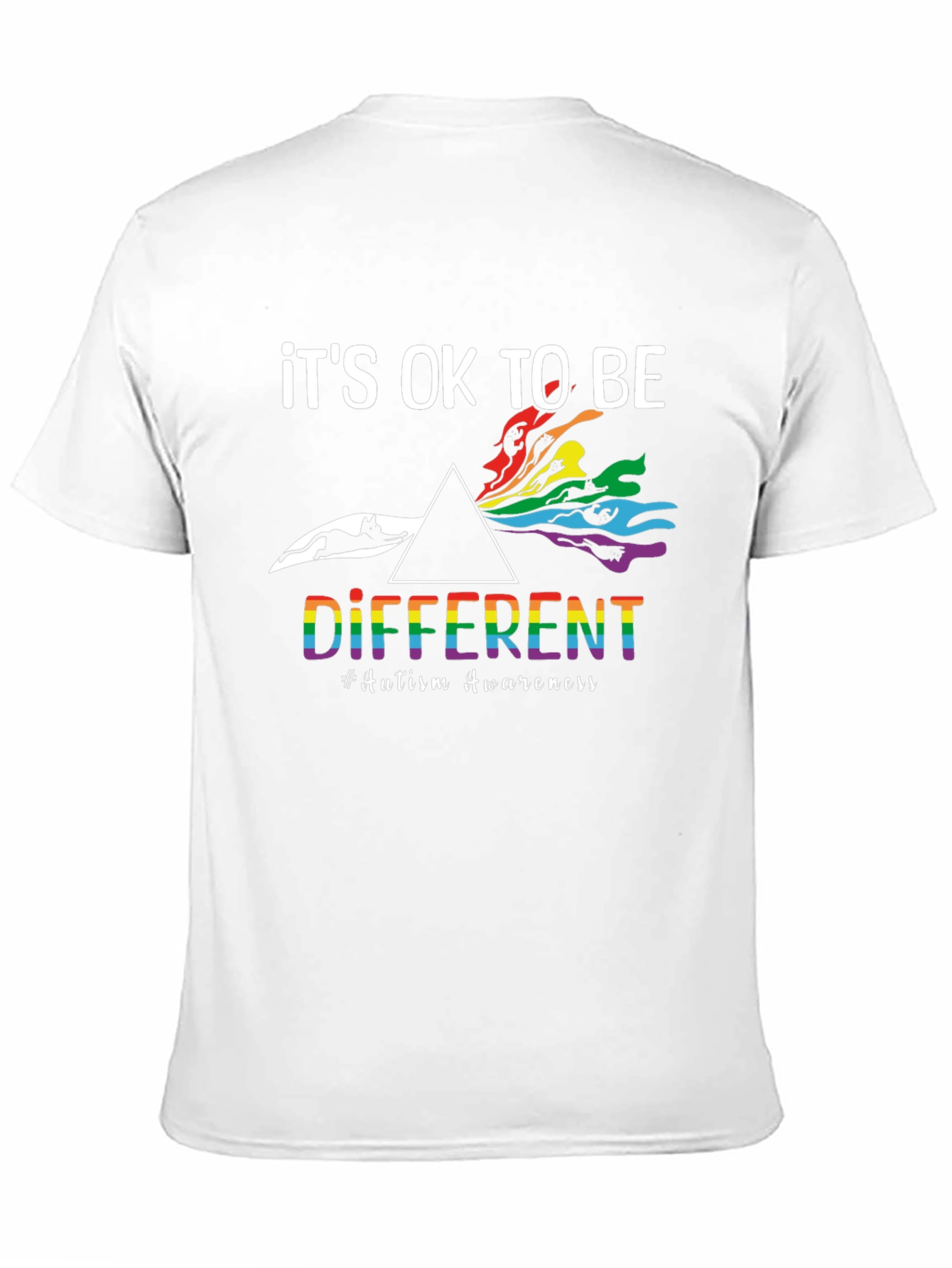 Its OK to Be Different Autism Awareness T-Shirt
