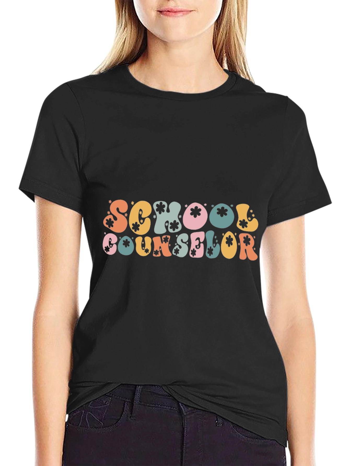 Retro School Counselor T-Shirt