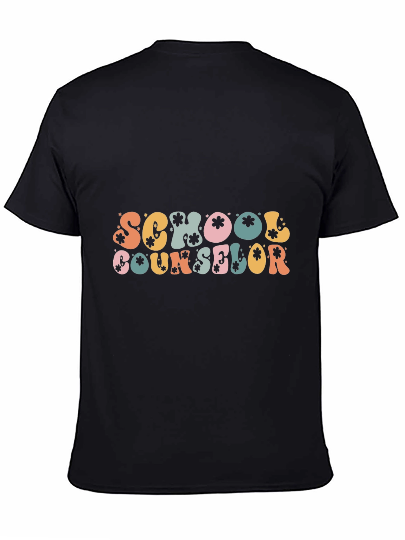 Retro School Counselor T-Shirt