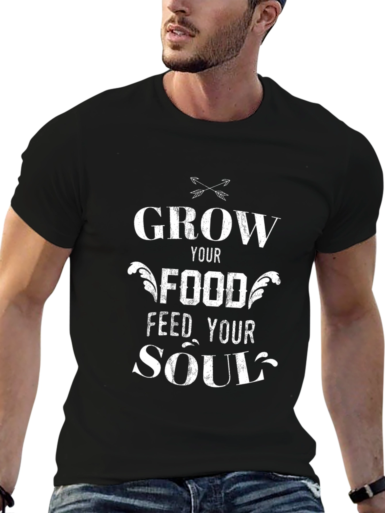 Grow Your Food T-Shirt - Soul Food Tee
