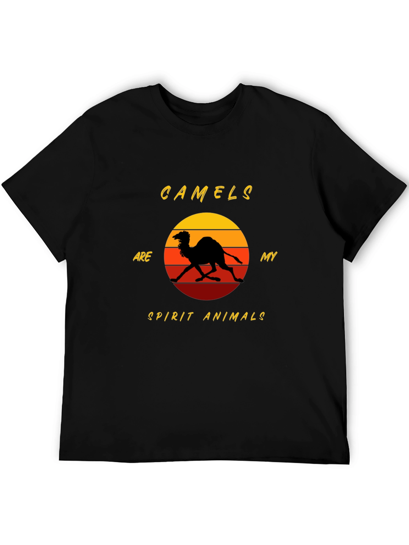 Camels Are My Spirit Animals Graphic Tee