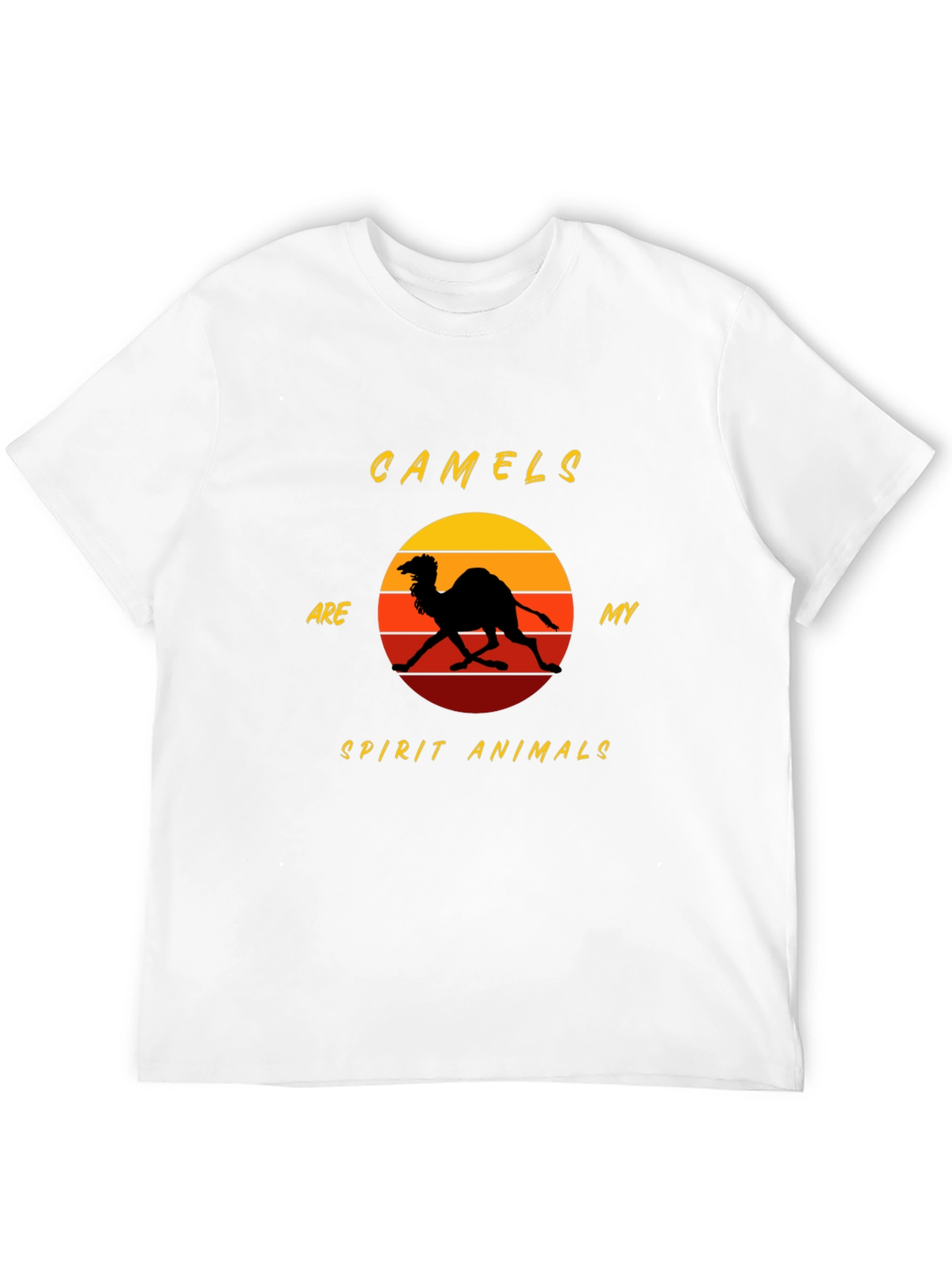 Camels Are My Spirit Animals Graphic Tee