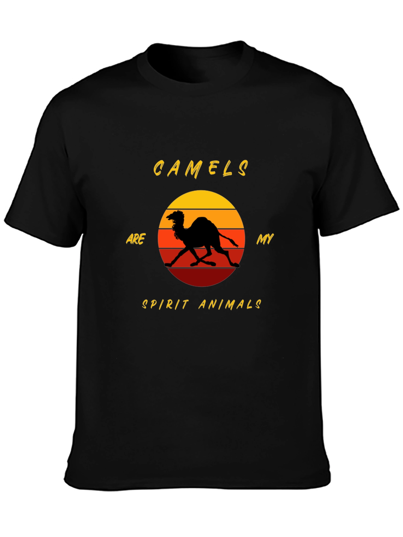 Camels Are My Spirit Animals Graphic Tee