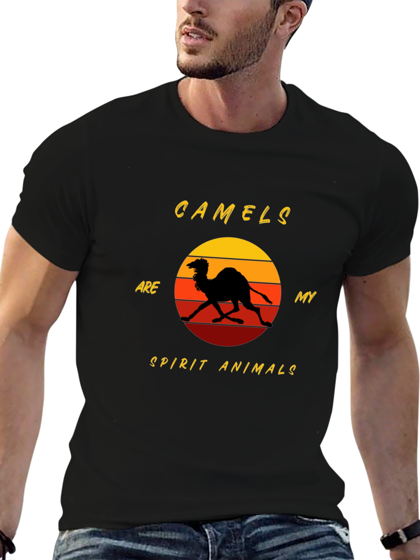 Camels Are My Spirit Animals Graphic Tee