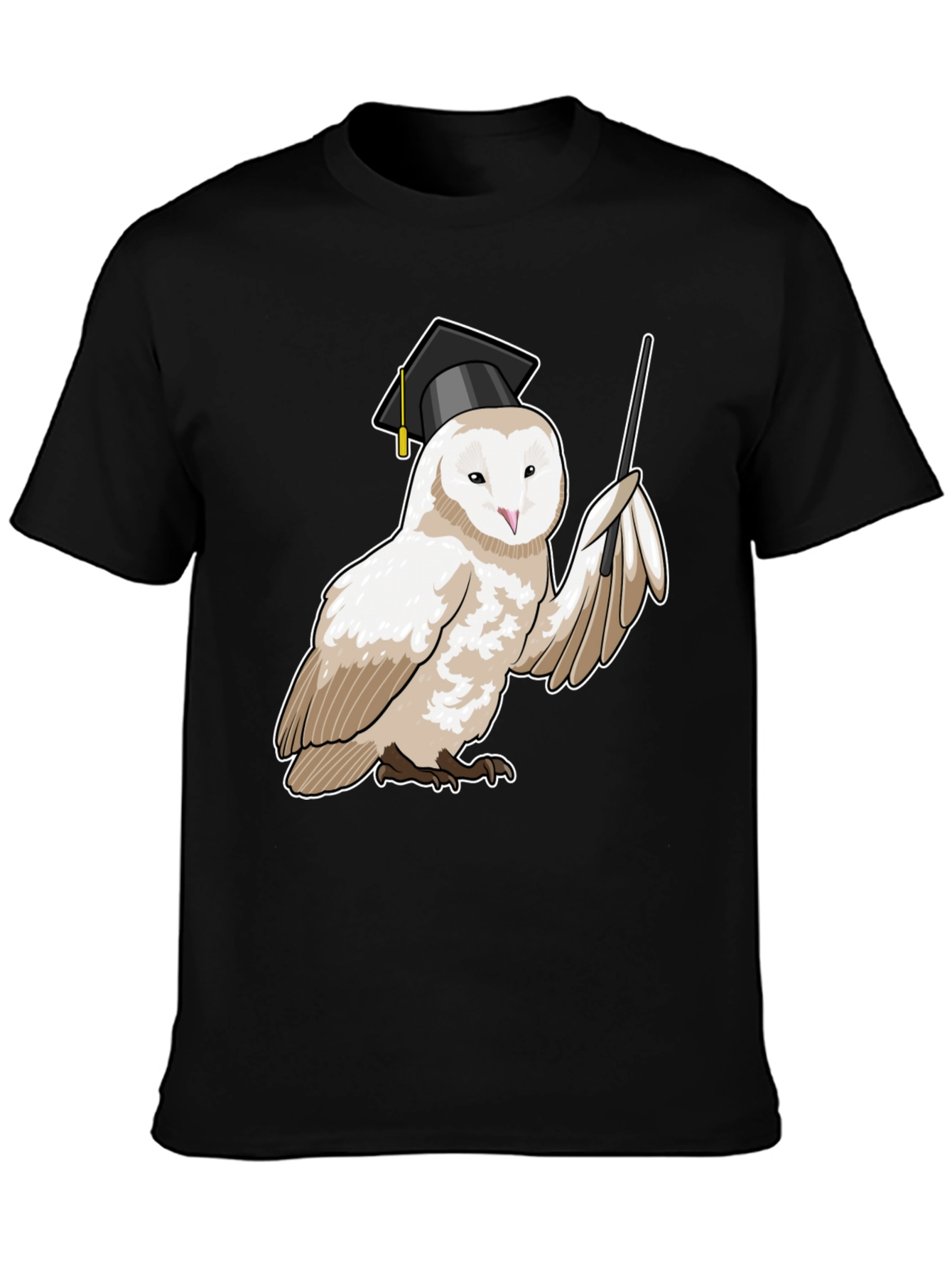 Owl Teacher Graphic Tee