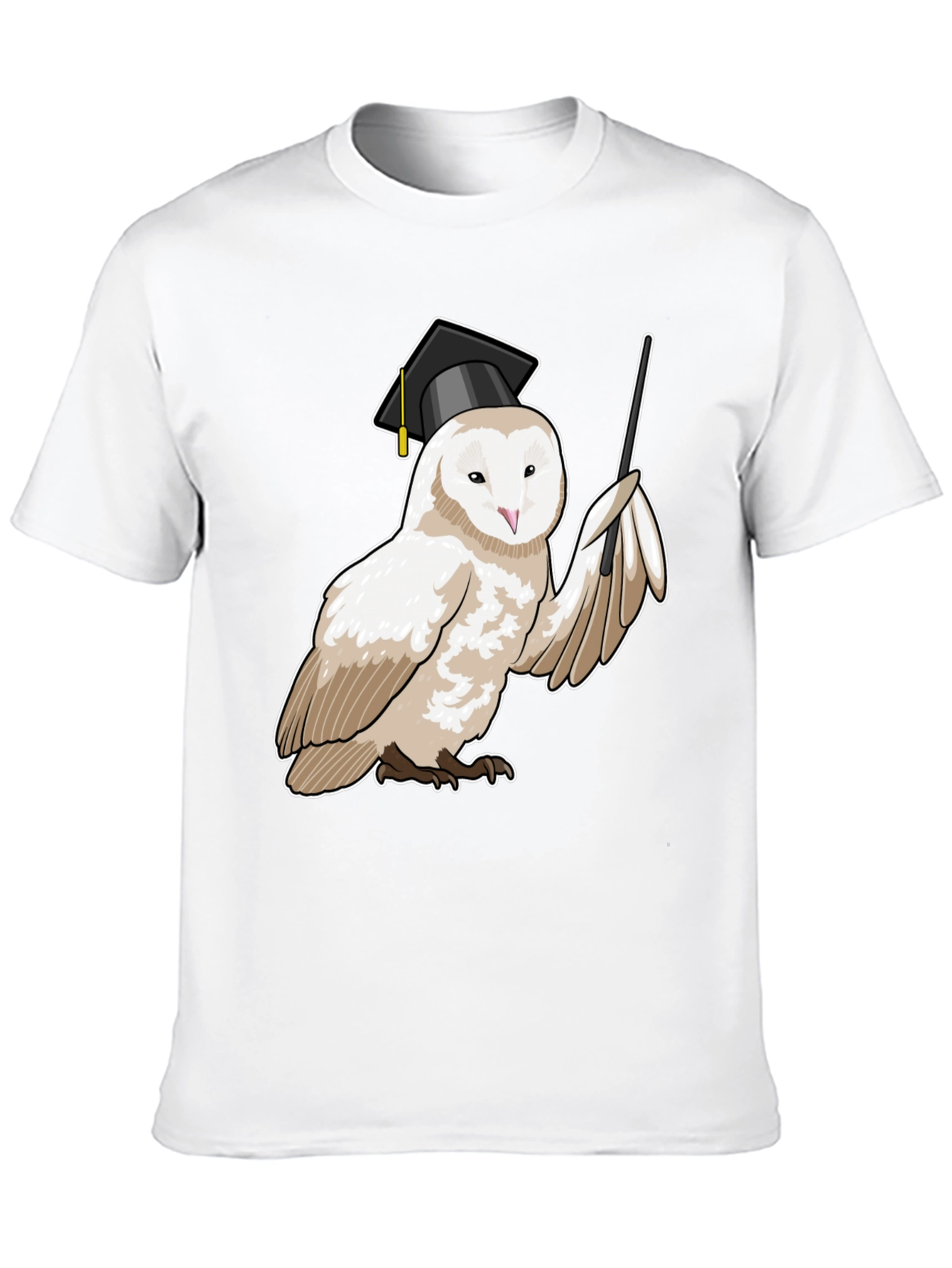 Owl Teacher Graphic Tee