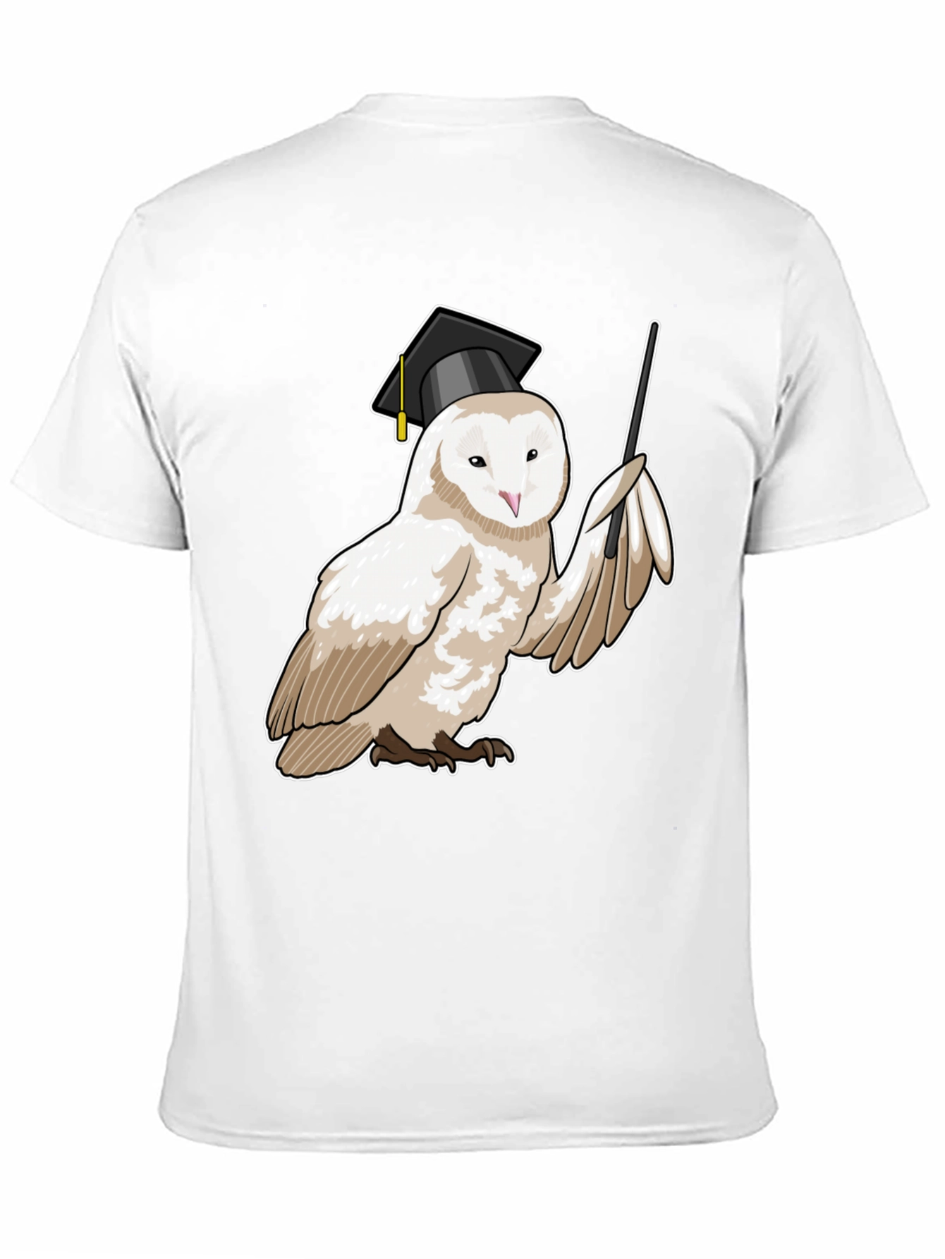 Owl Teacher Graphic Tee