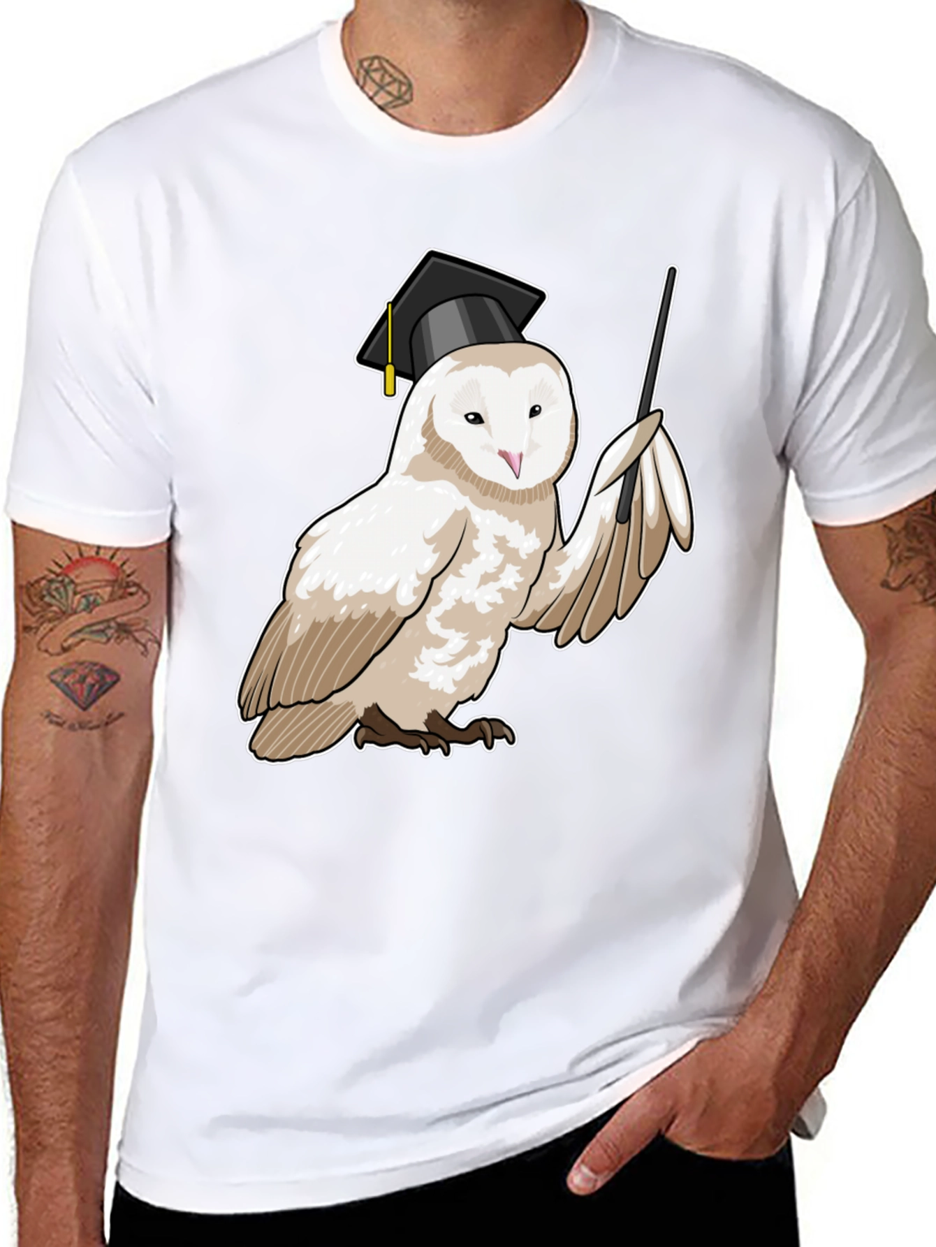 Owl Teacher Graphic Tee