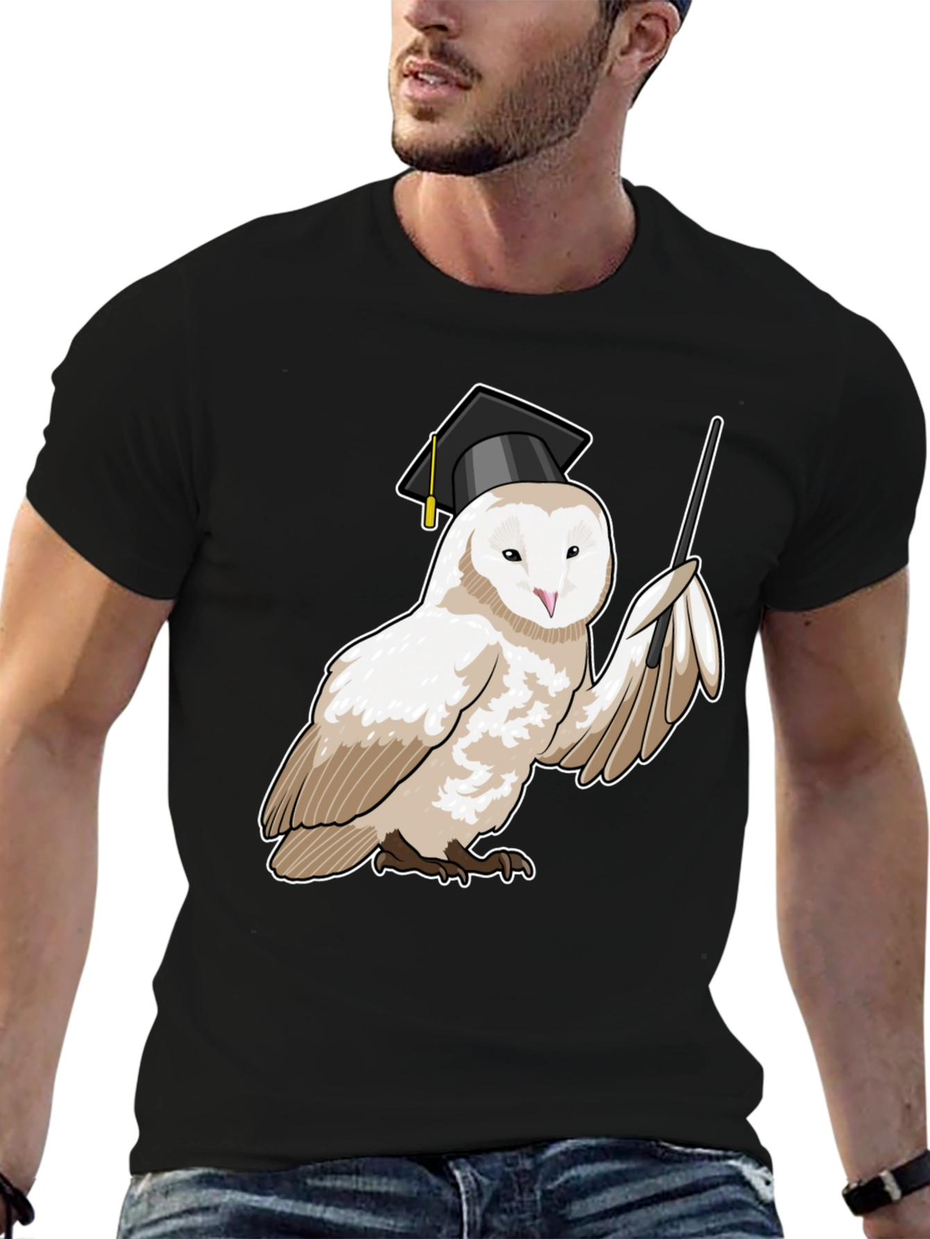 Owl Teacher Graphic Tee