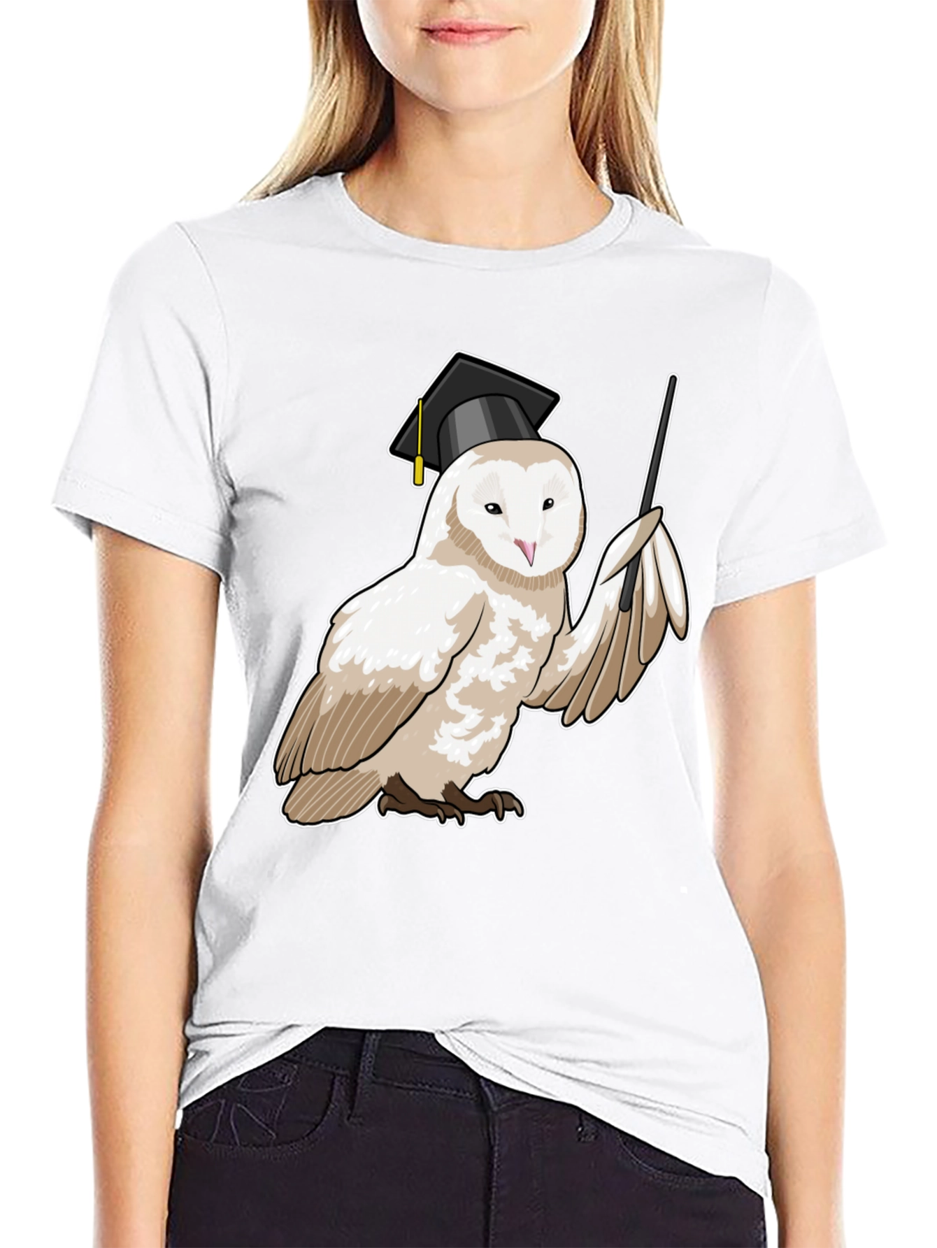 Owl Teacher Graphic Tee