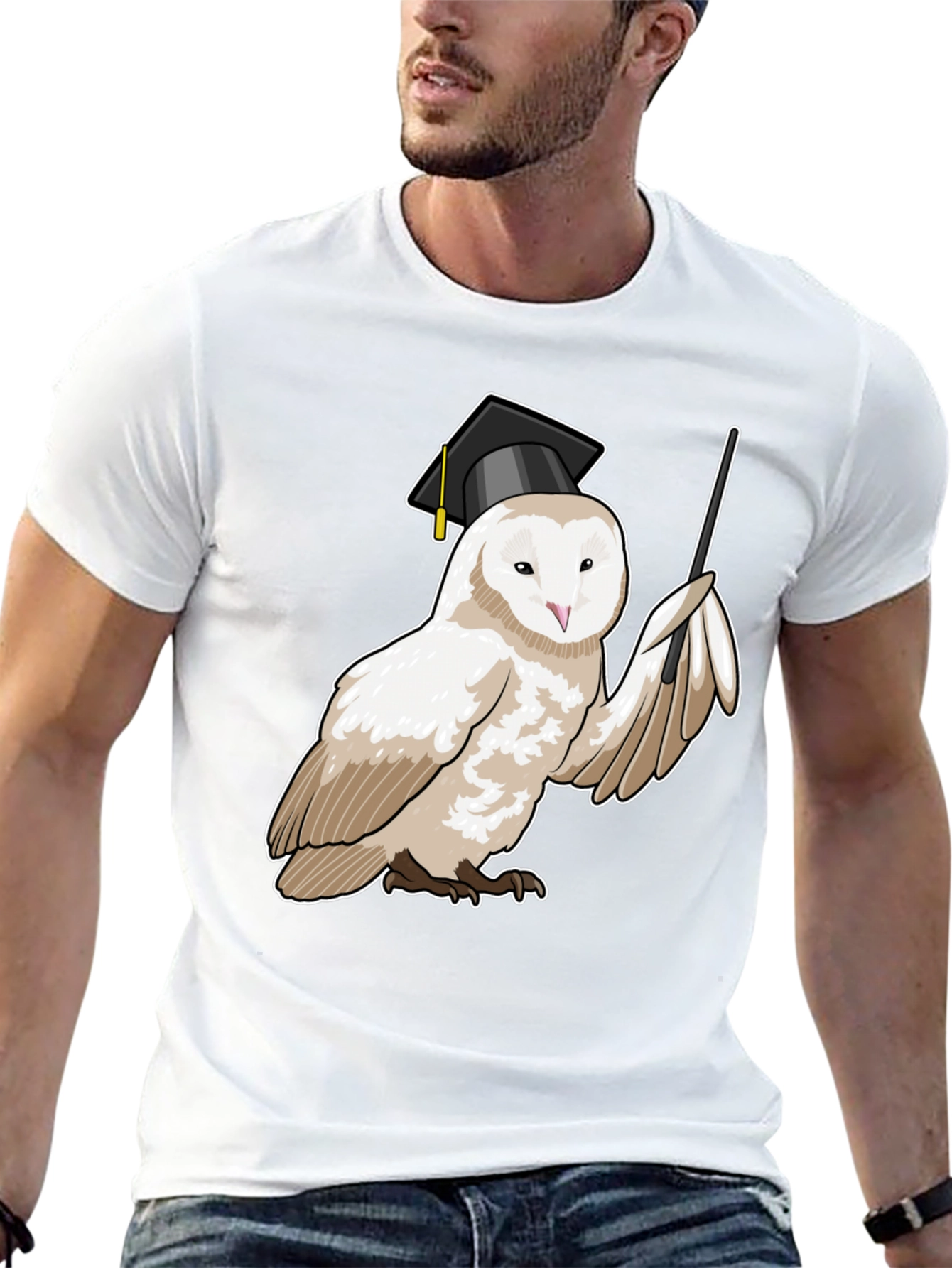 Owl Teacher Graphic Tee