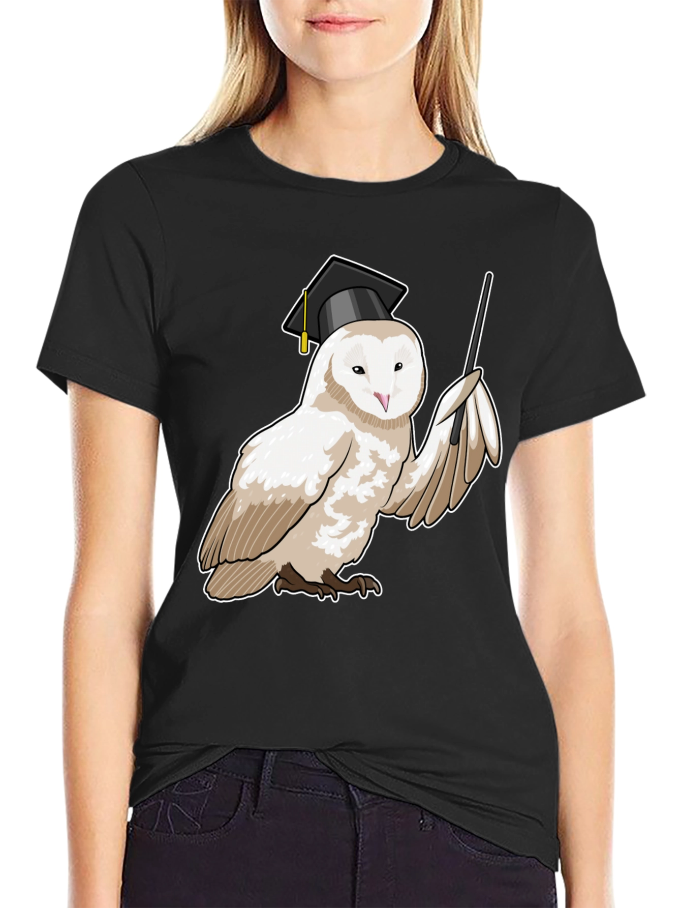 Owl Teacher Graphic Tee