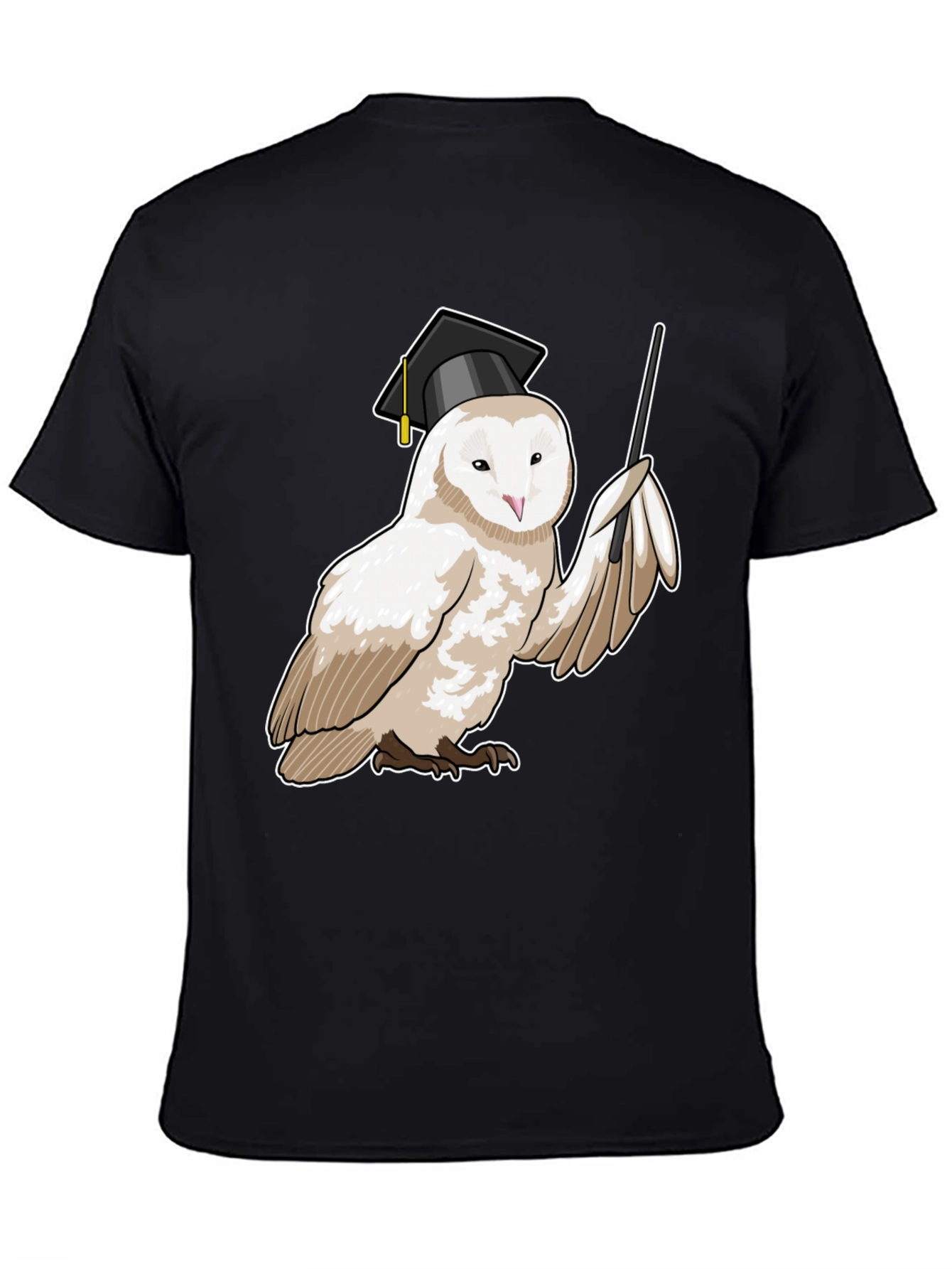 Owl Teacher Graphic Tee