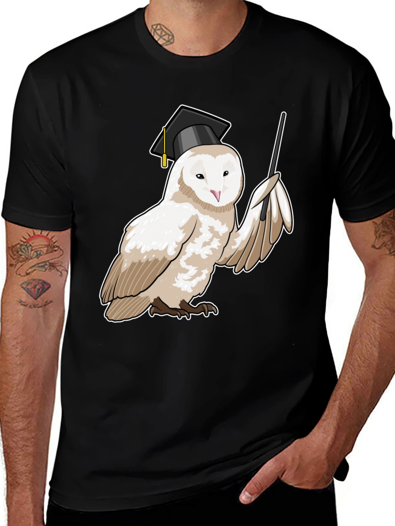 Owl Teacher Graphic Tee