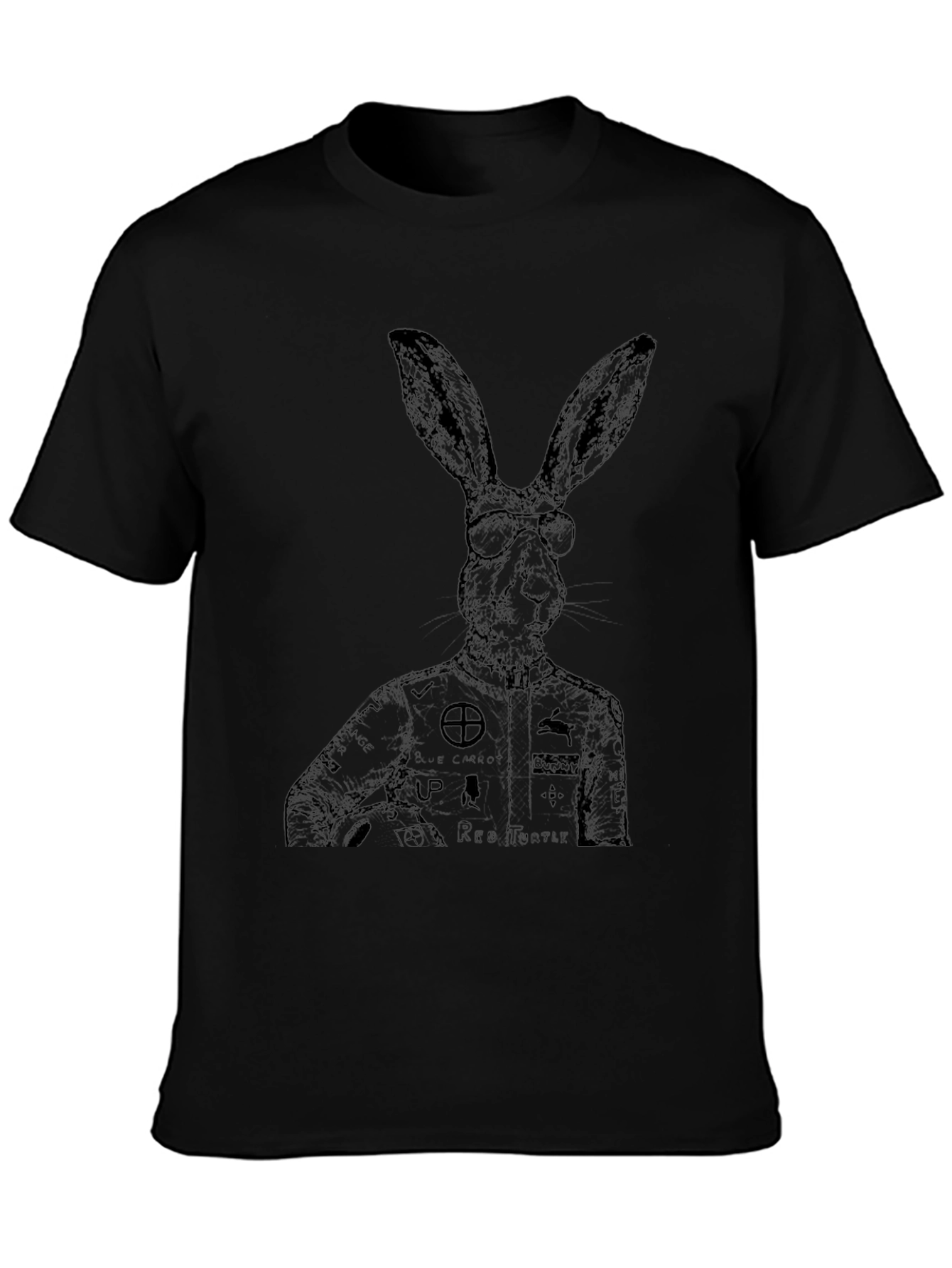 Rabbit Racer Graphic T-Shirt - Unique Design