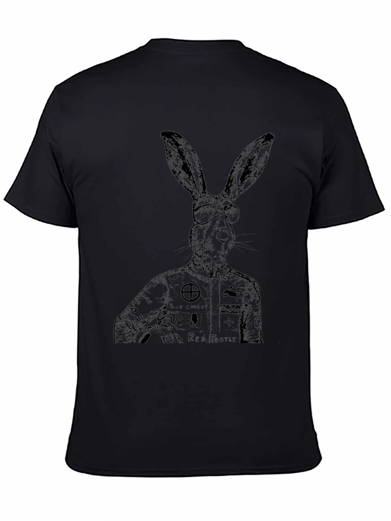 Rabbit Racer Graphic T-Shirt - Unique Design