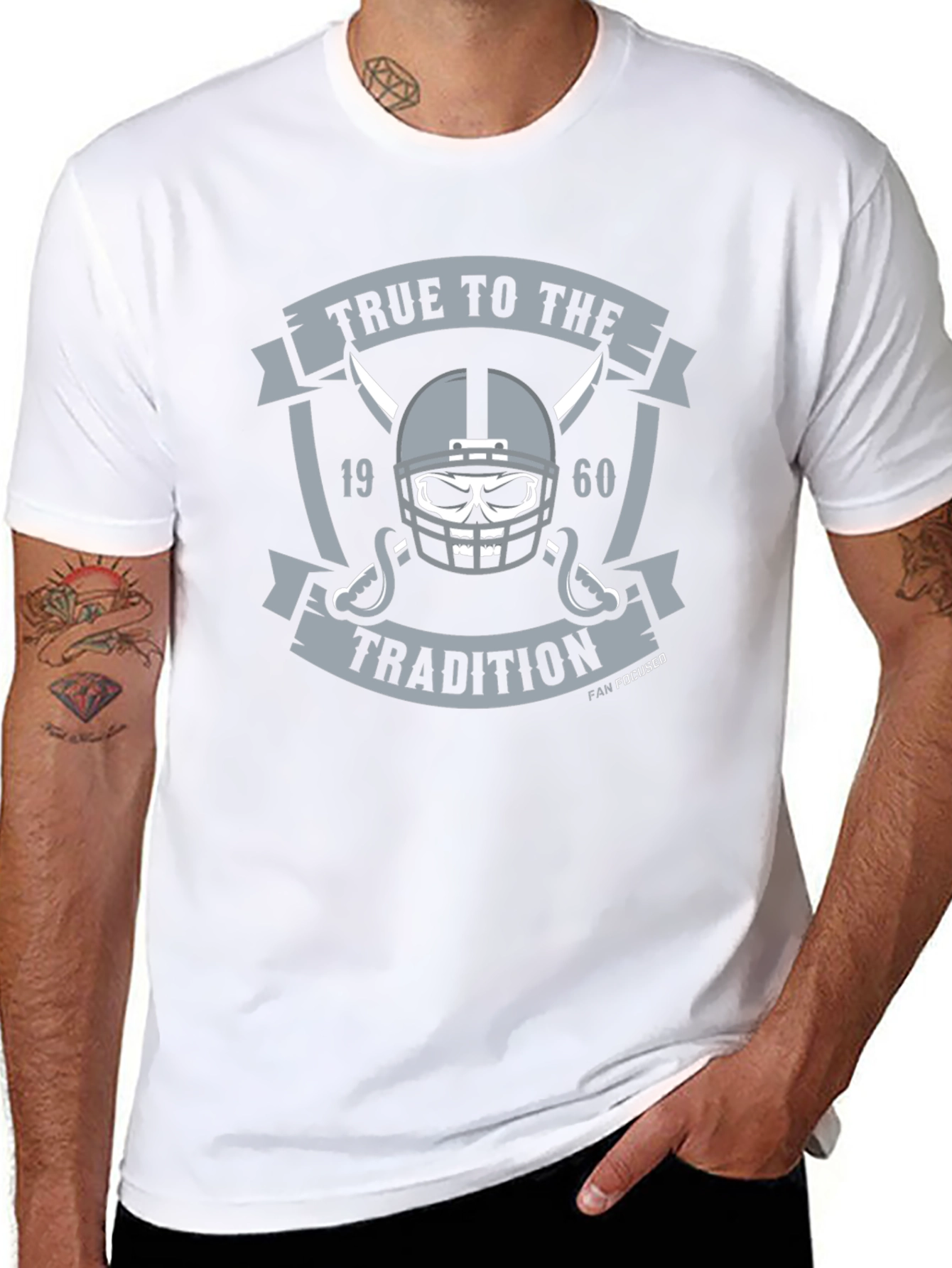 True to the Tradition Raiders T-Shirt