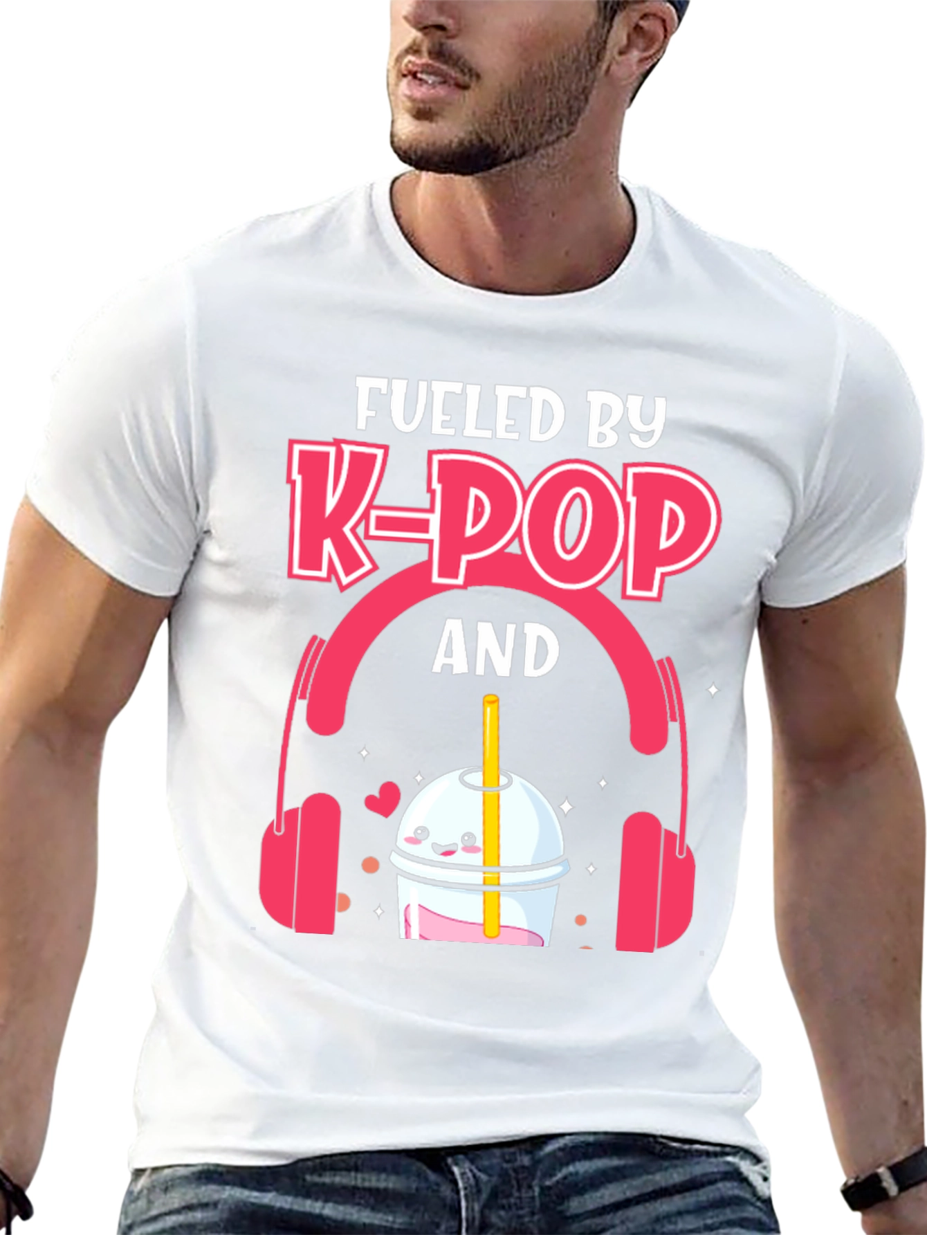 Fueled By K-Pop T-Shirt