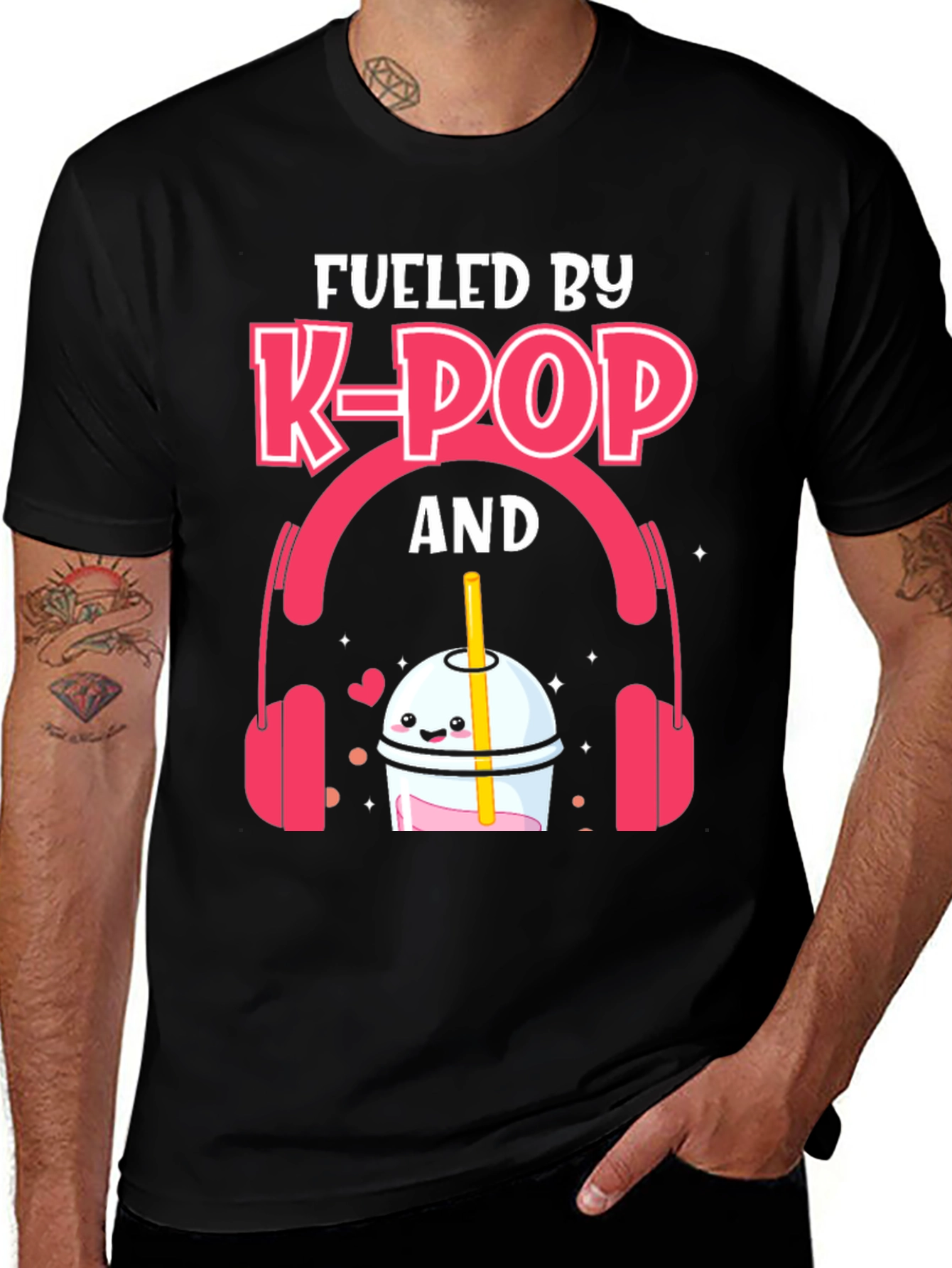 Fueled By K-Pop T-Shirt