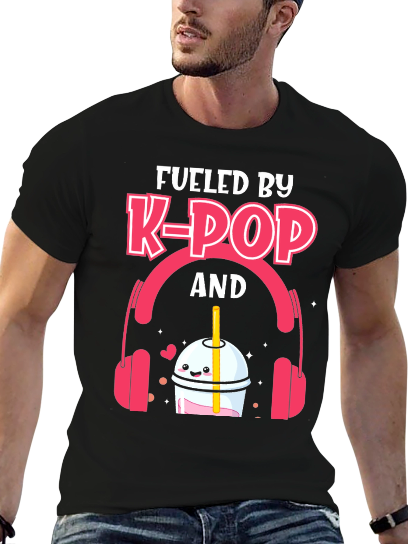 Fueled By K-Pop T-Shirt
