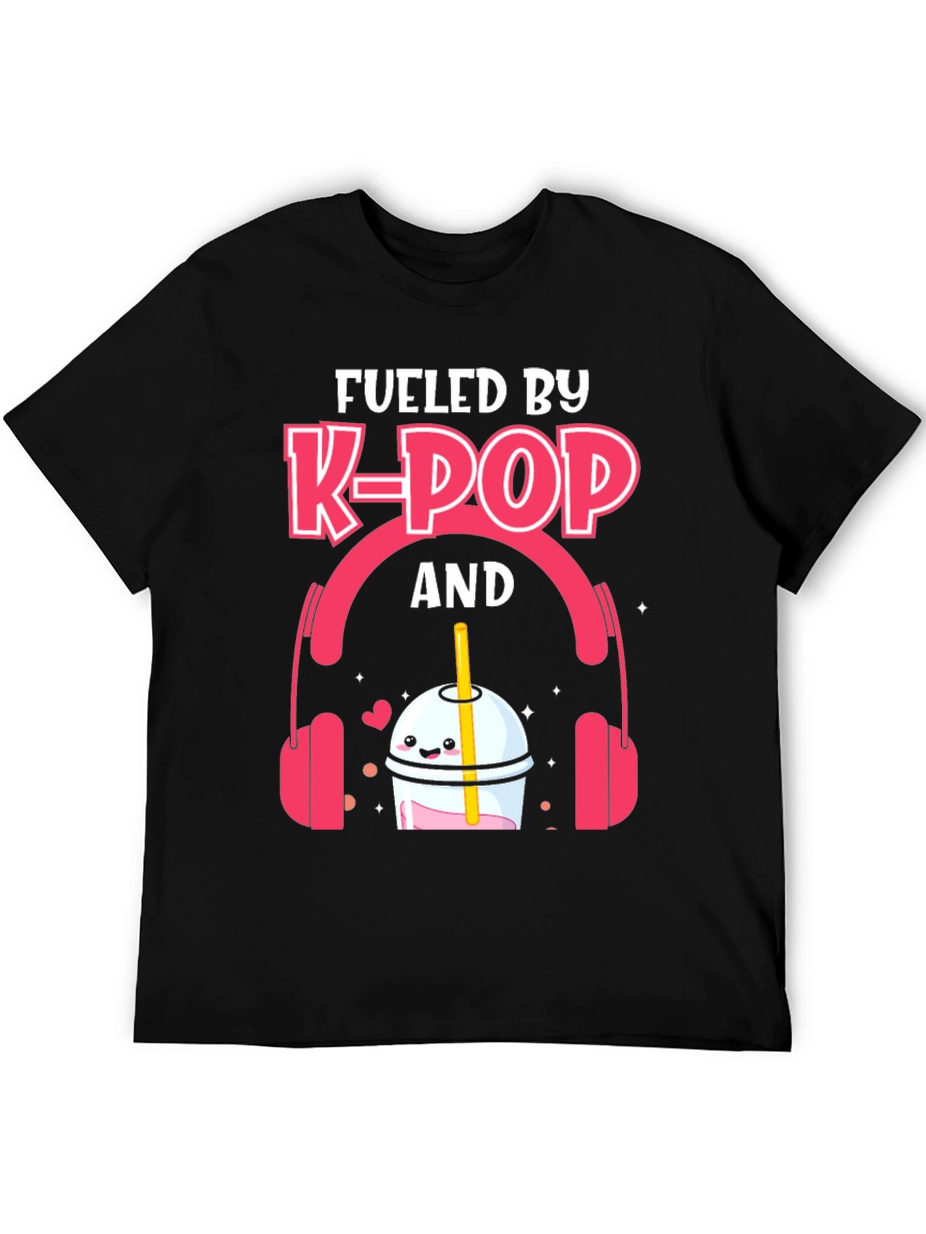 Fueled By K-Pop T-Shirt