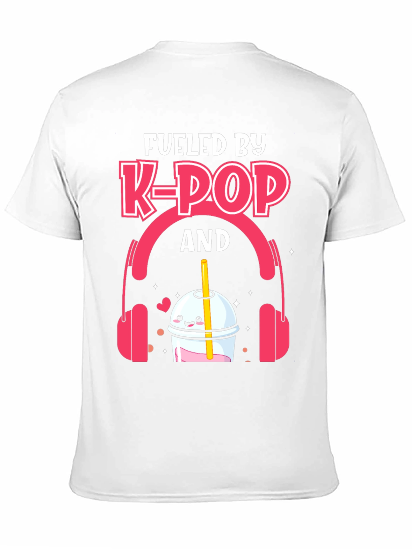 Fueled By K-Pop T-Shirt
