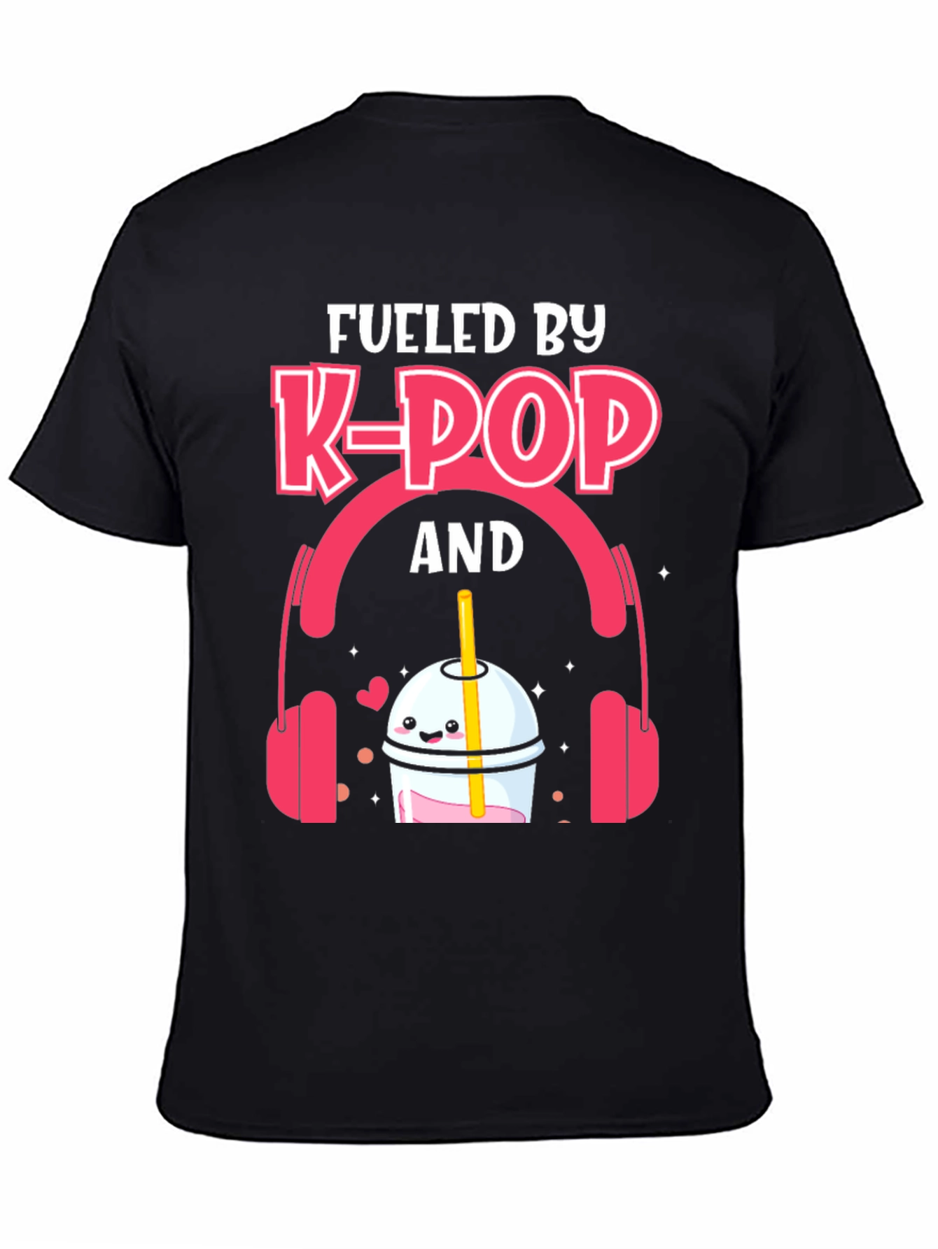 Fueled By K-Pop T-Shirt