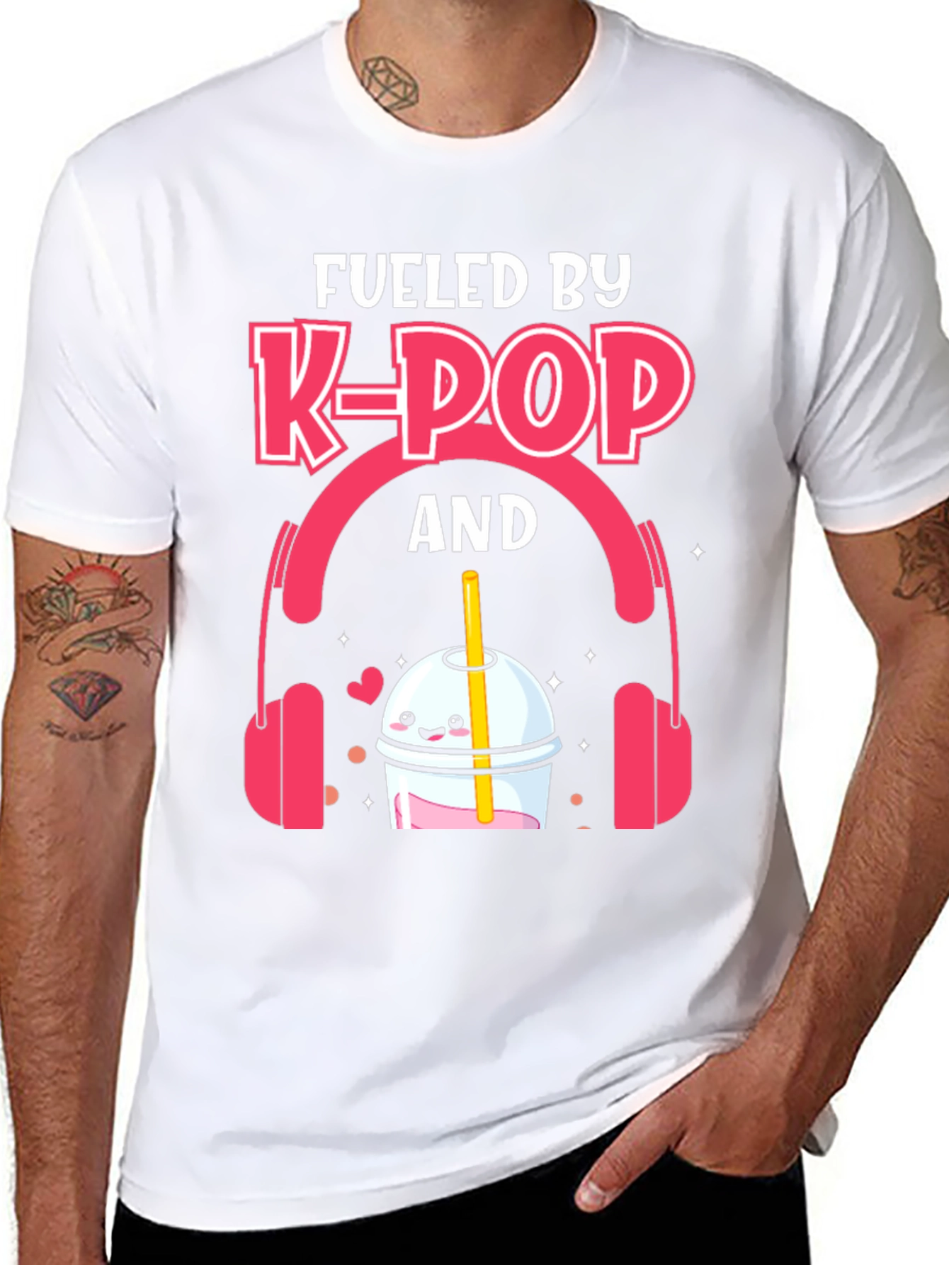 Fueled By K-Pop T-Shirt