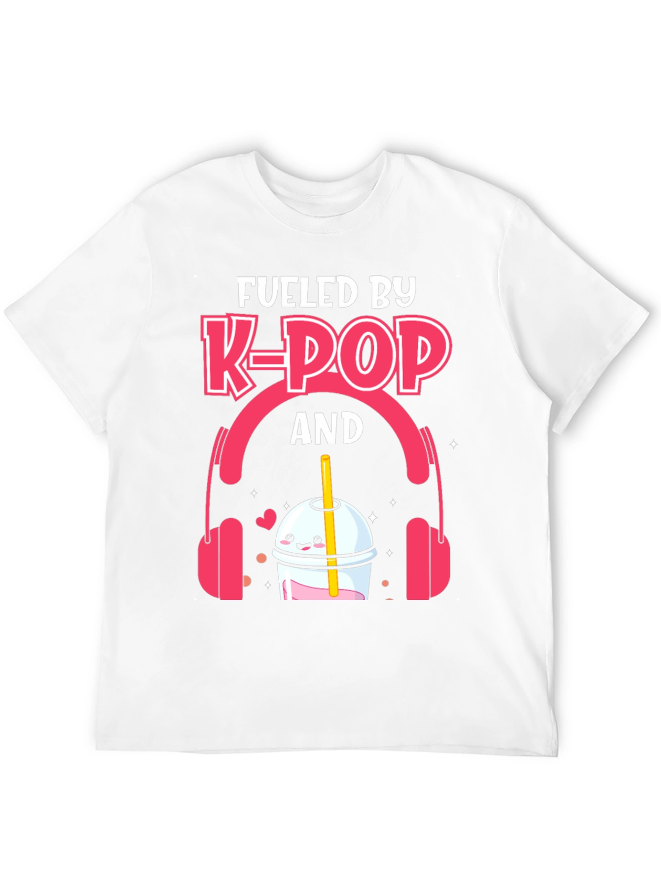 Fueled By K-Pop T-Shirt