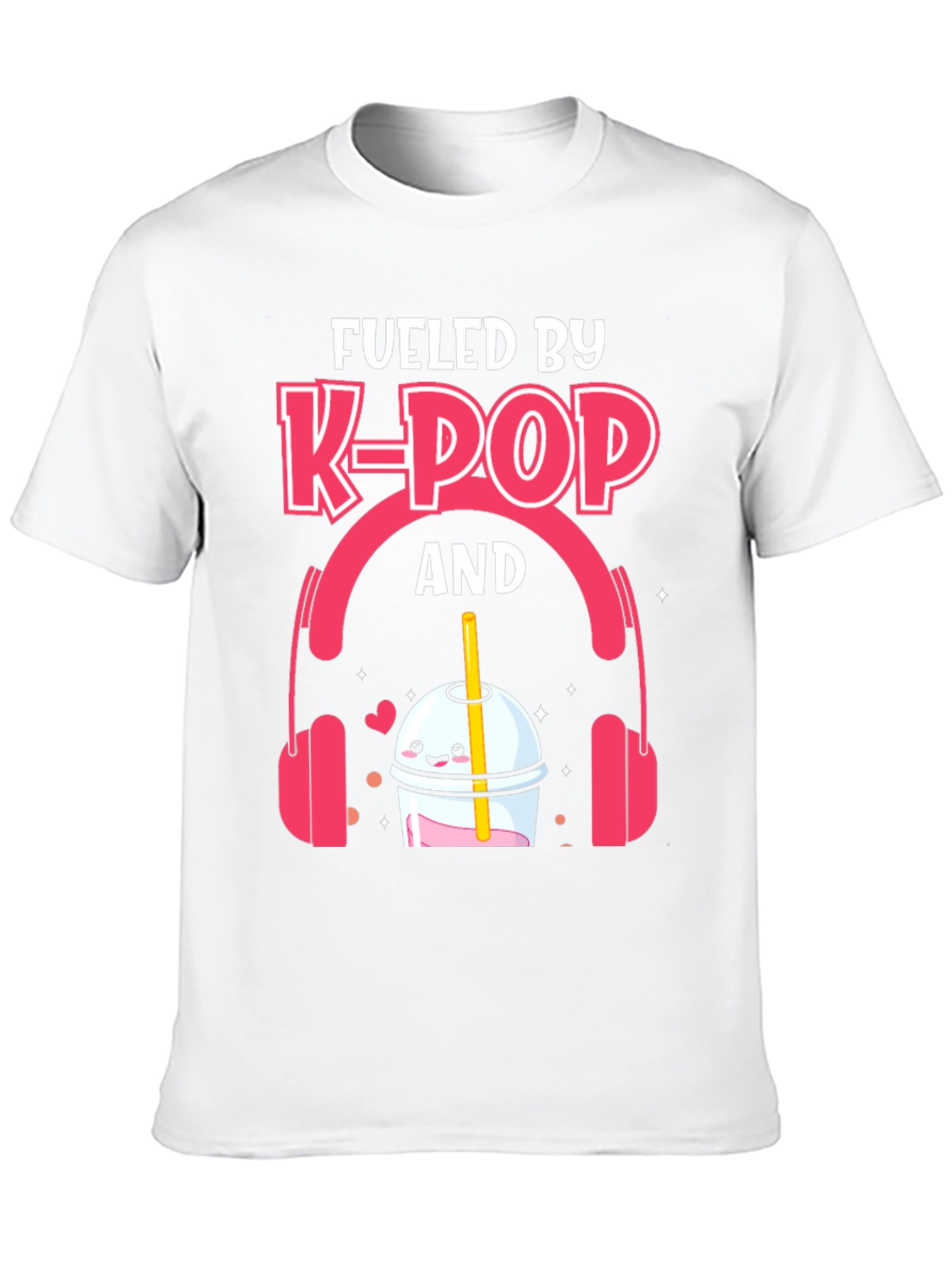 Fueled By K-Pop T-Shirt