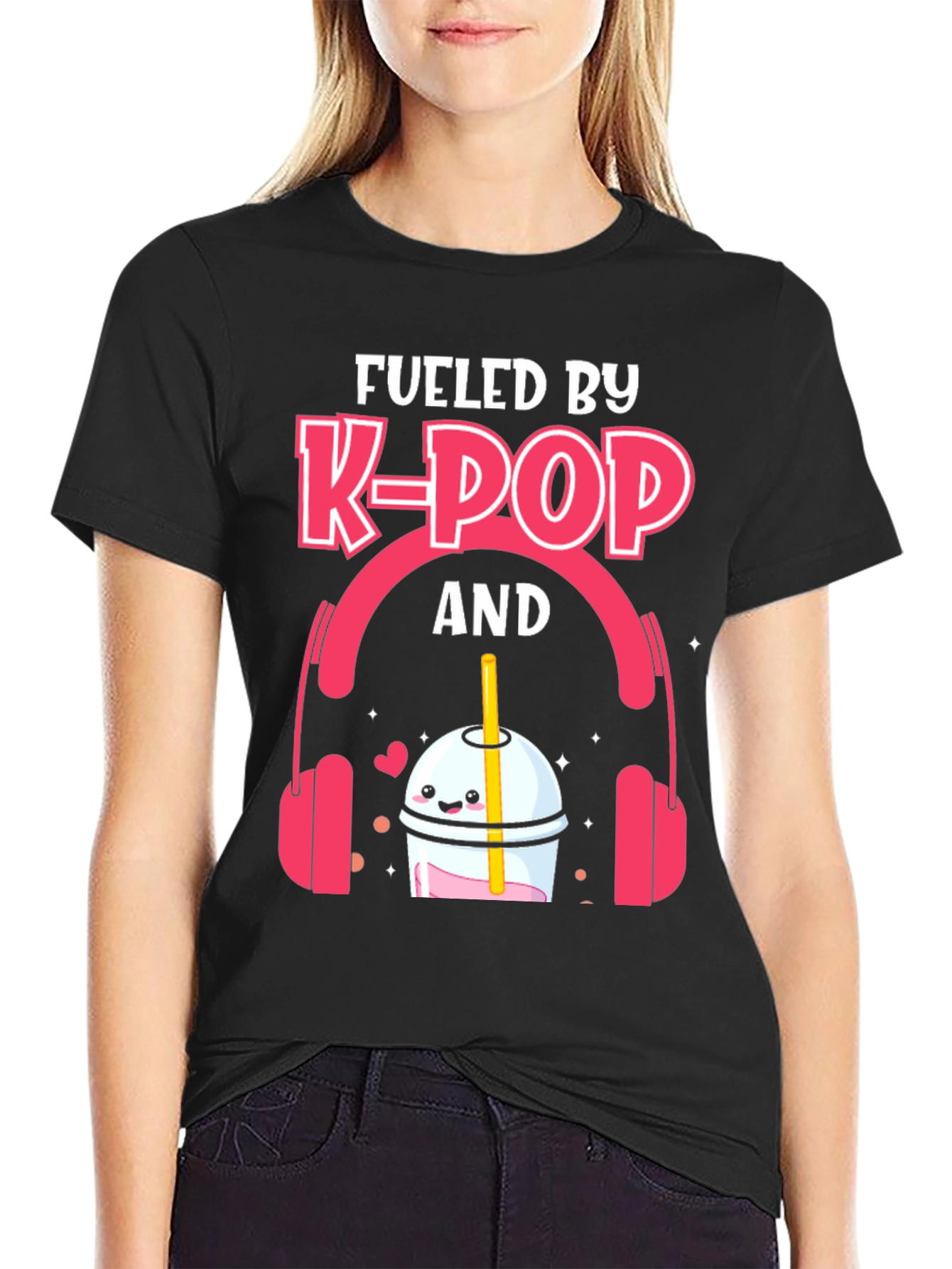 Fueled By K-Pop T-Shirt