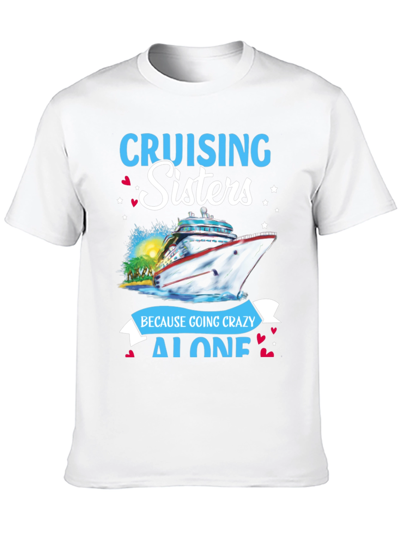 Cruising Sisters Graphic Tee