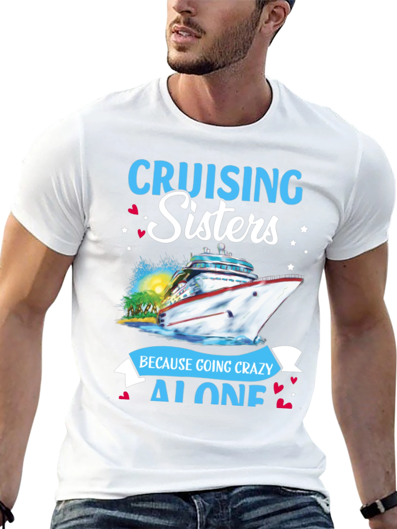 Cruising Sisters Graphic Tee