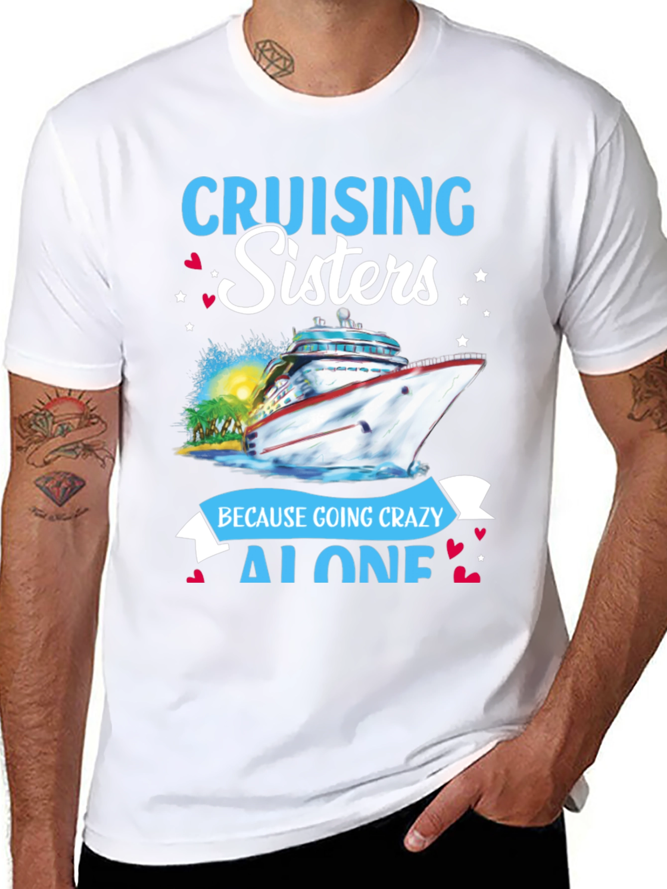 Cruising Sisters Graphic Tee