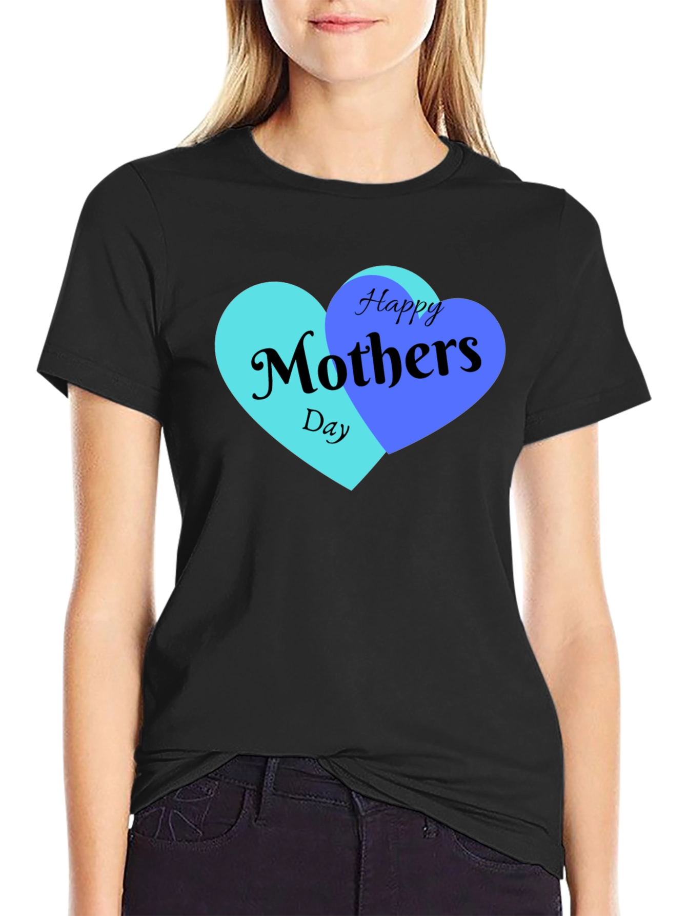 Happy Mothers Day Heart T-Shirt