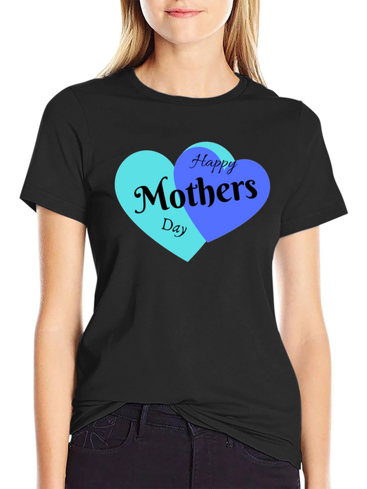 Happy Mothers Day Heart T-Shirt