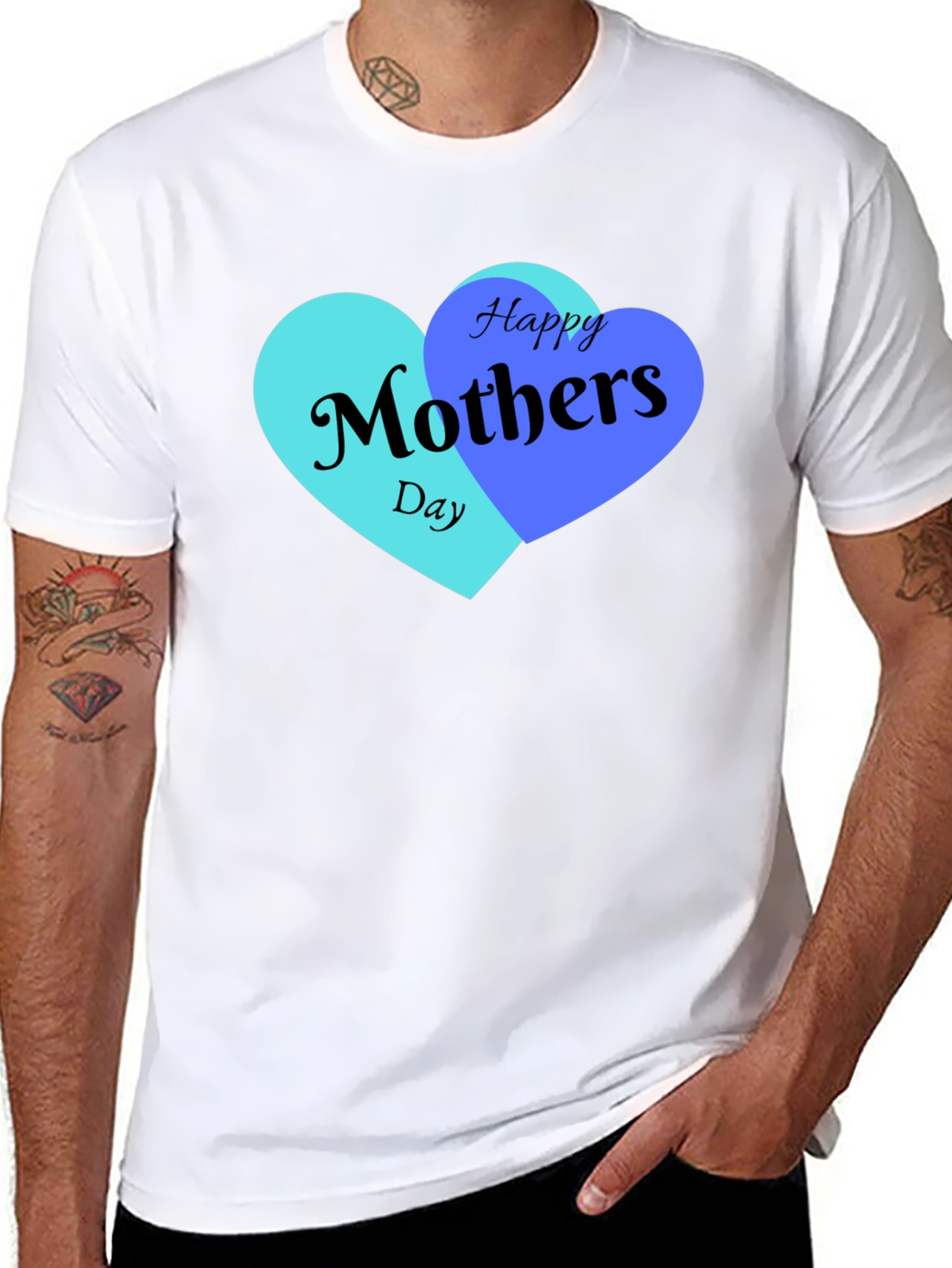 Happy Mothers Day Heart T-Shirt