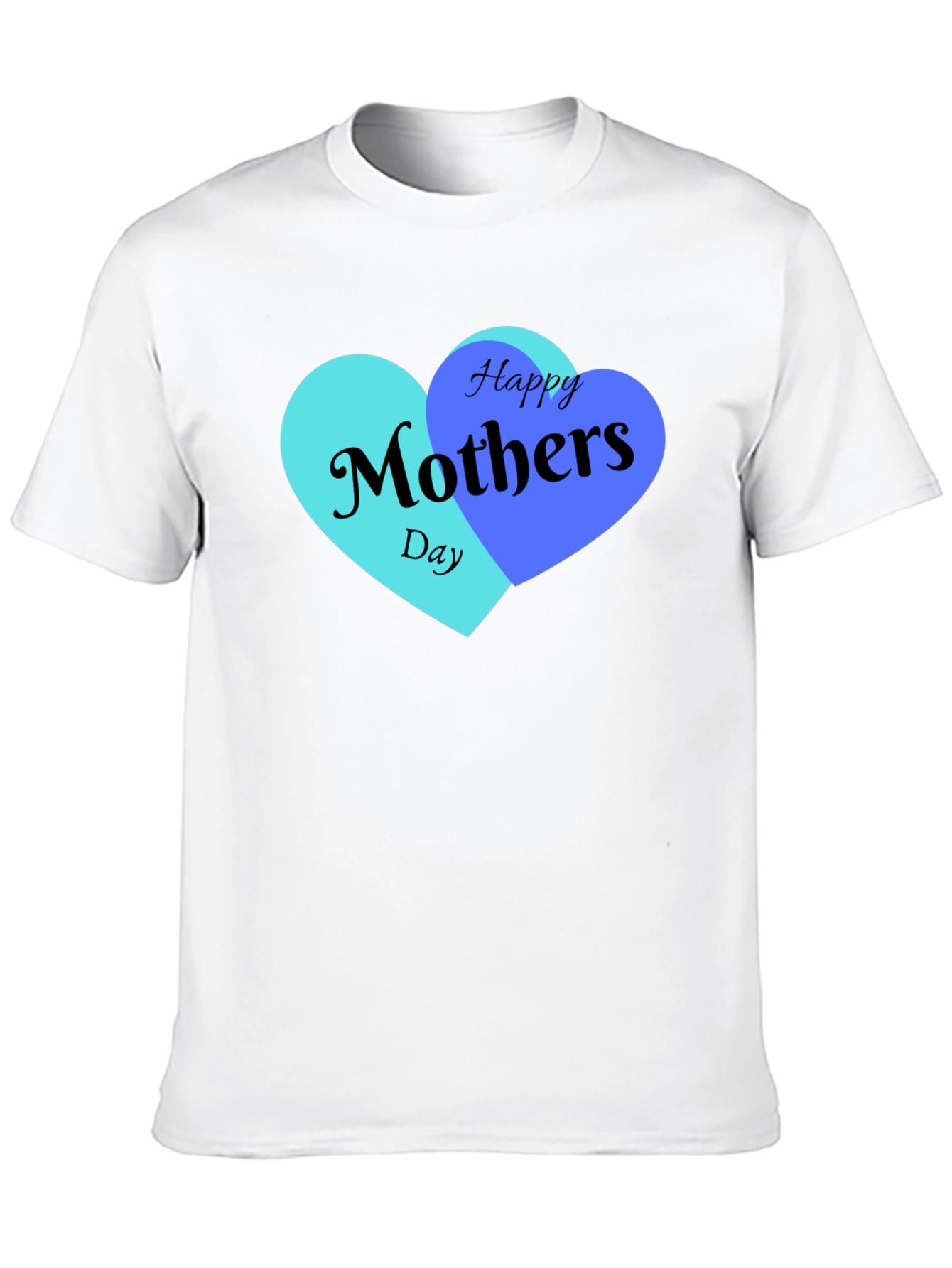 Happy Mothers Day Heart T-Shirt