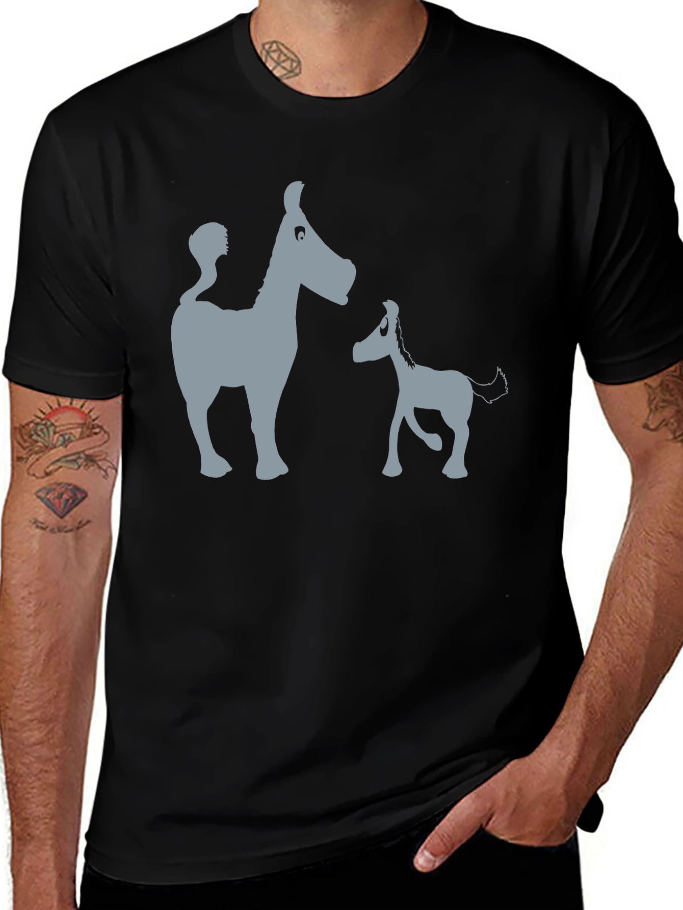 Donkey & Foal Graphic Tee
