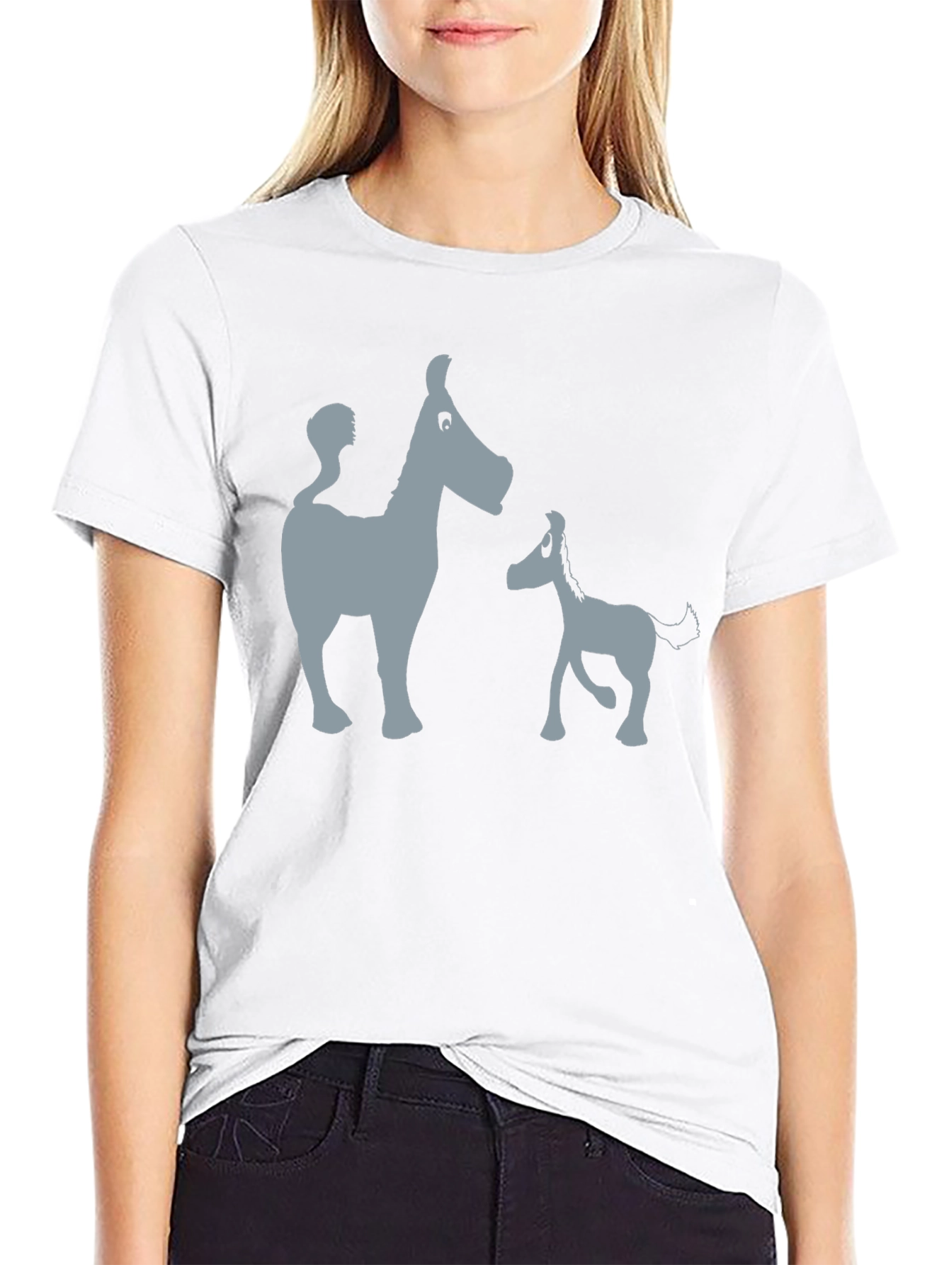 Donkey & Foal Graphic Tee