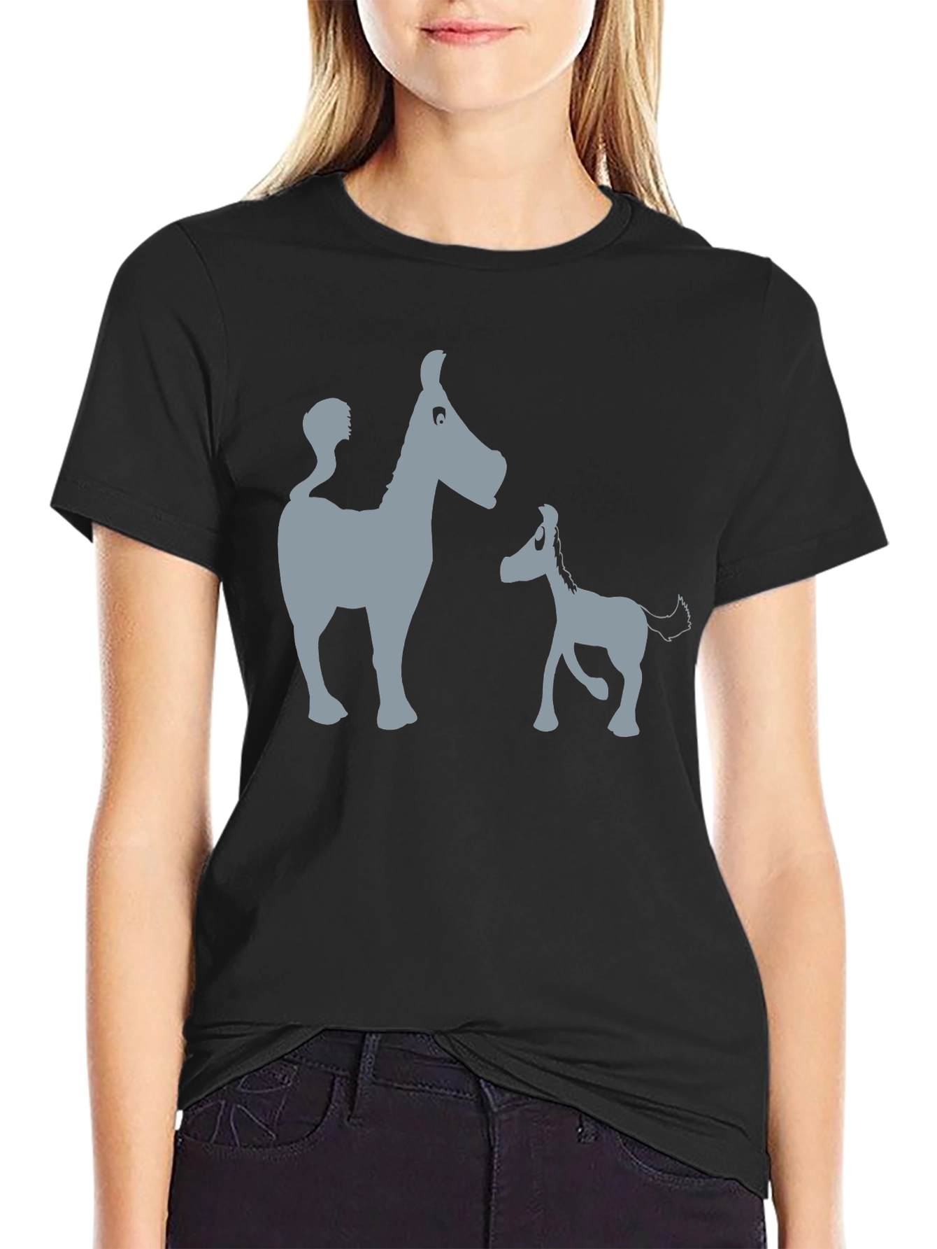 Donkey & Foal Graphic Tee