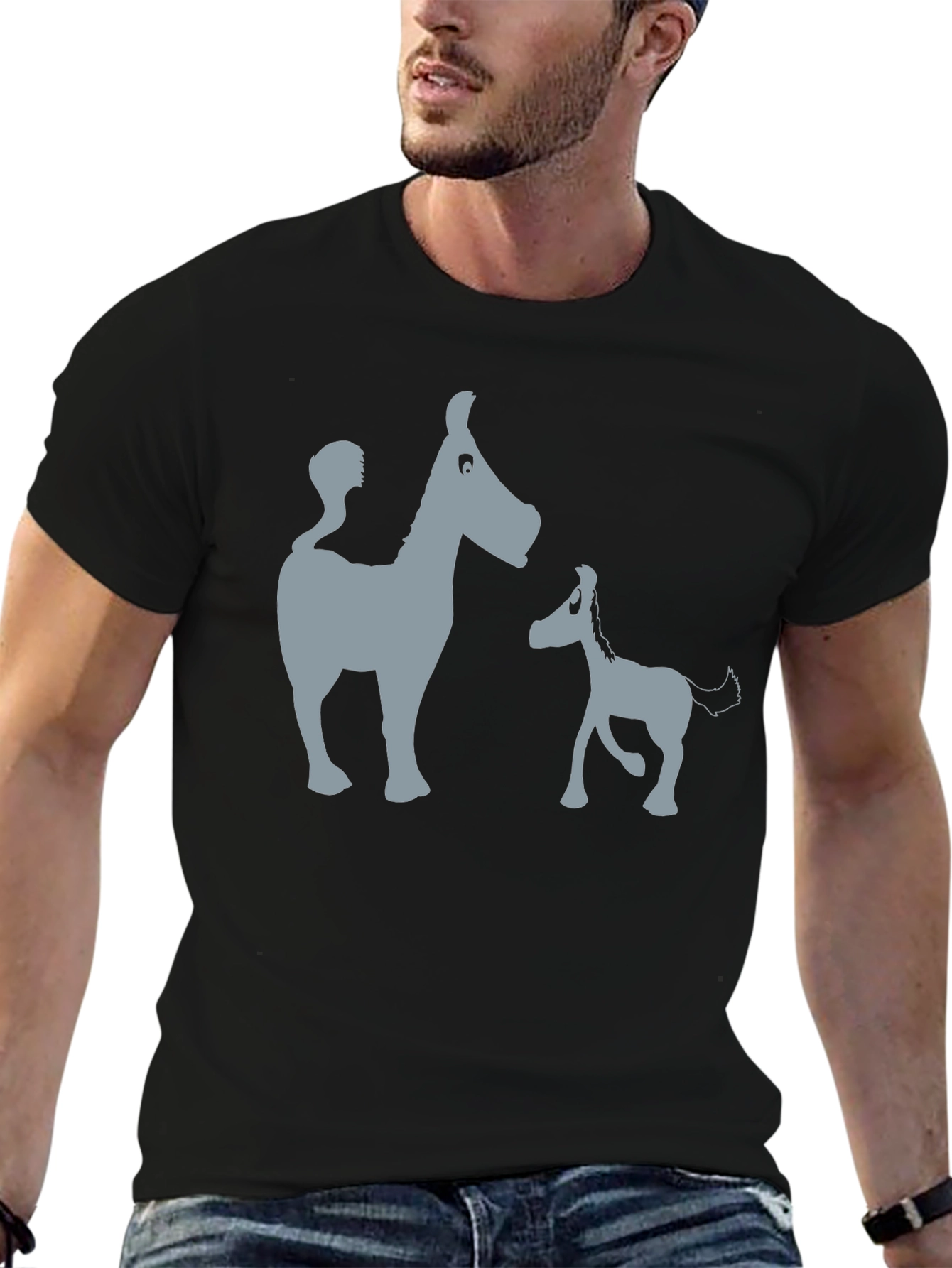Donkey & Foal Graphic Tee