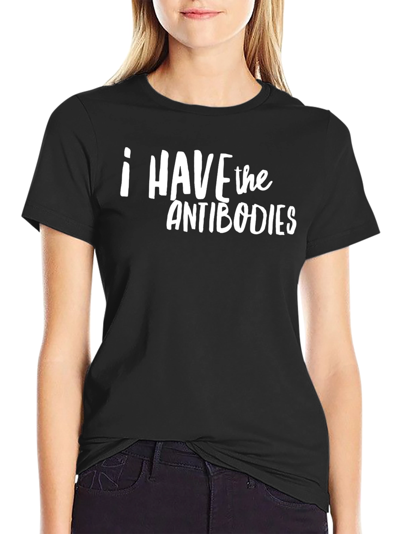 I Have The Antibodies Graphic T-Shirt